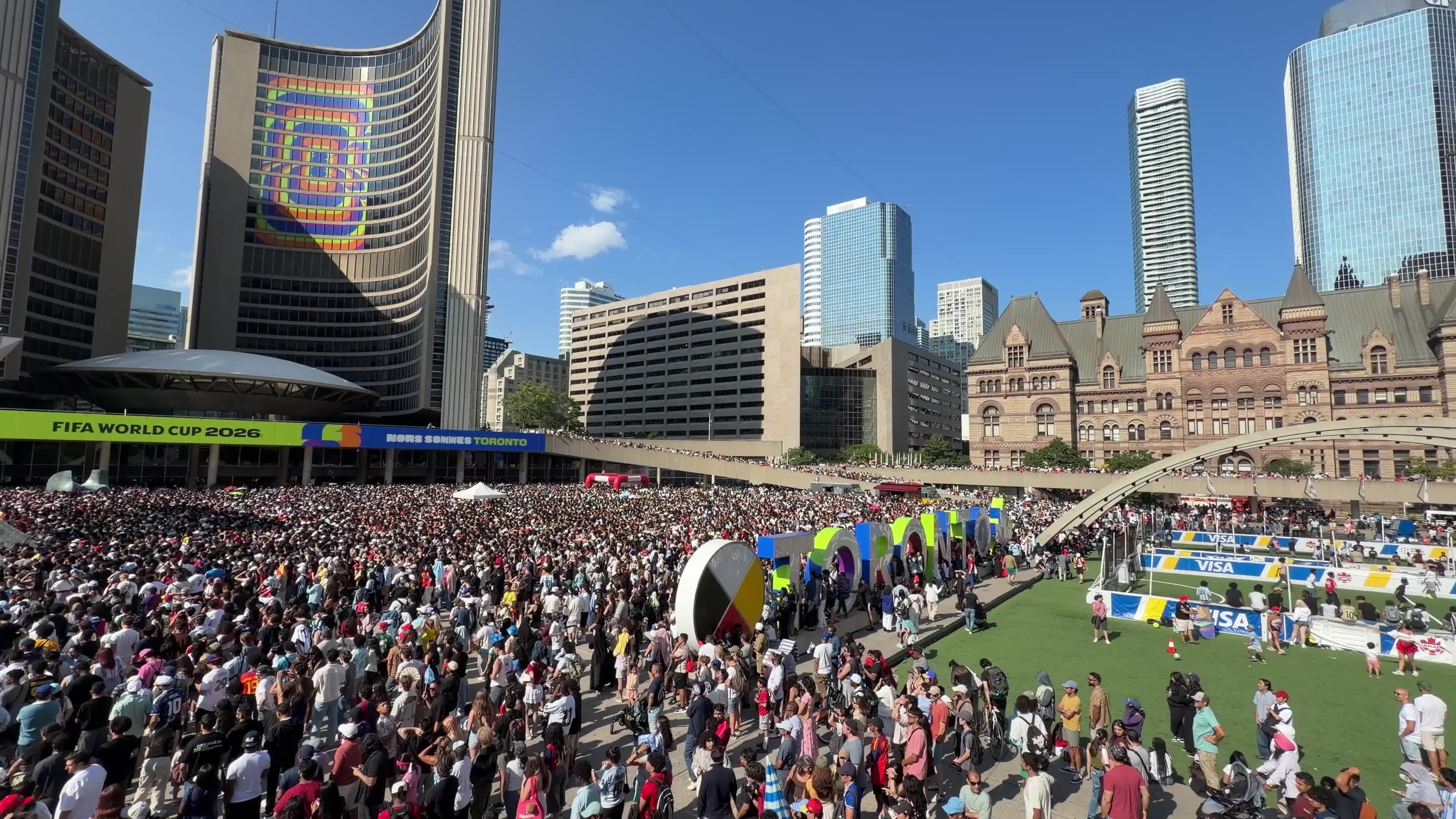 FIFA World Cup watch Party, Toronto/Canada