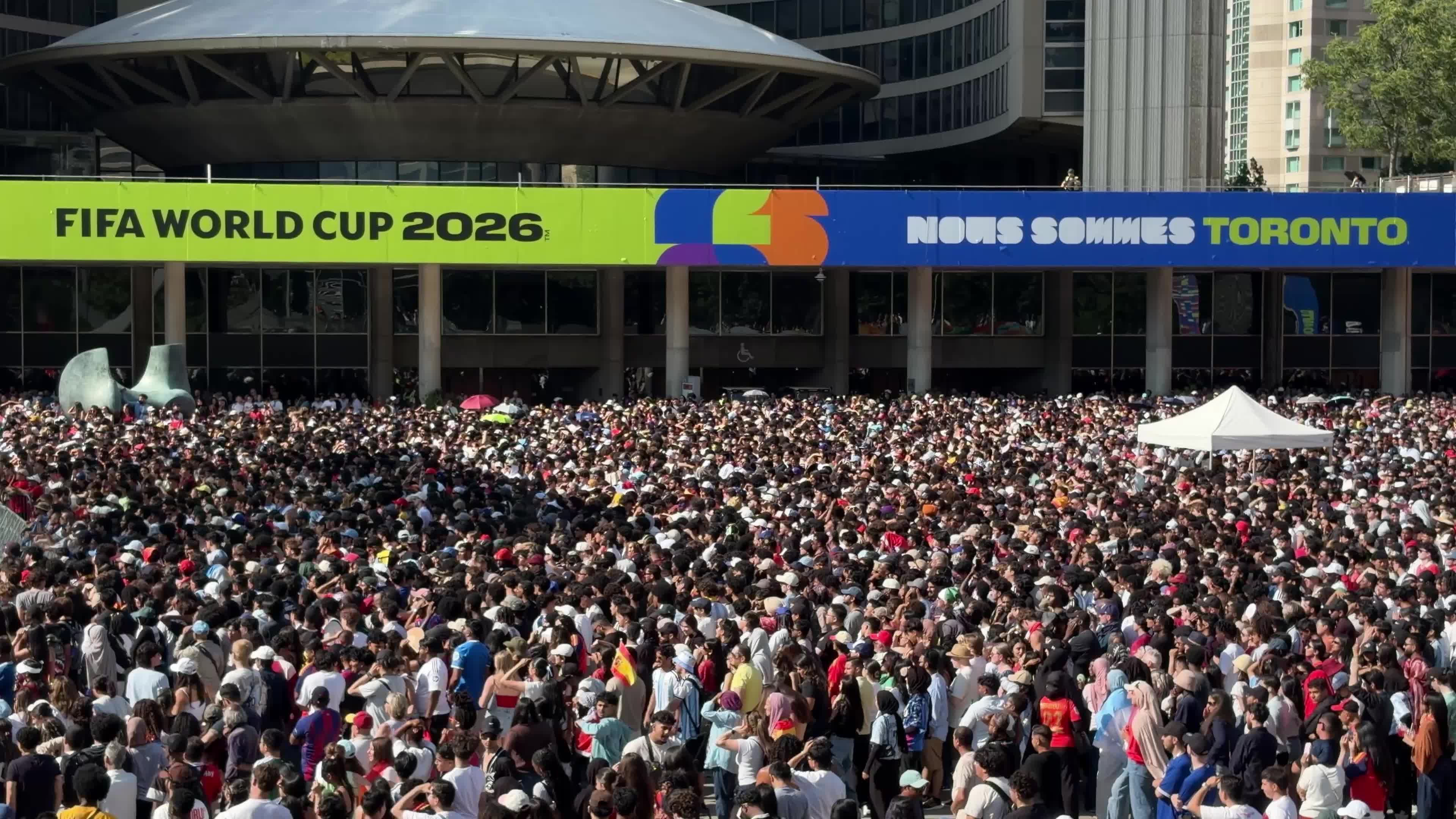 FIFA World Cup watch Party, Toronto/Canada