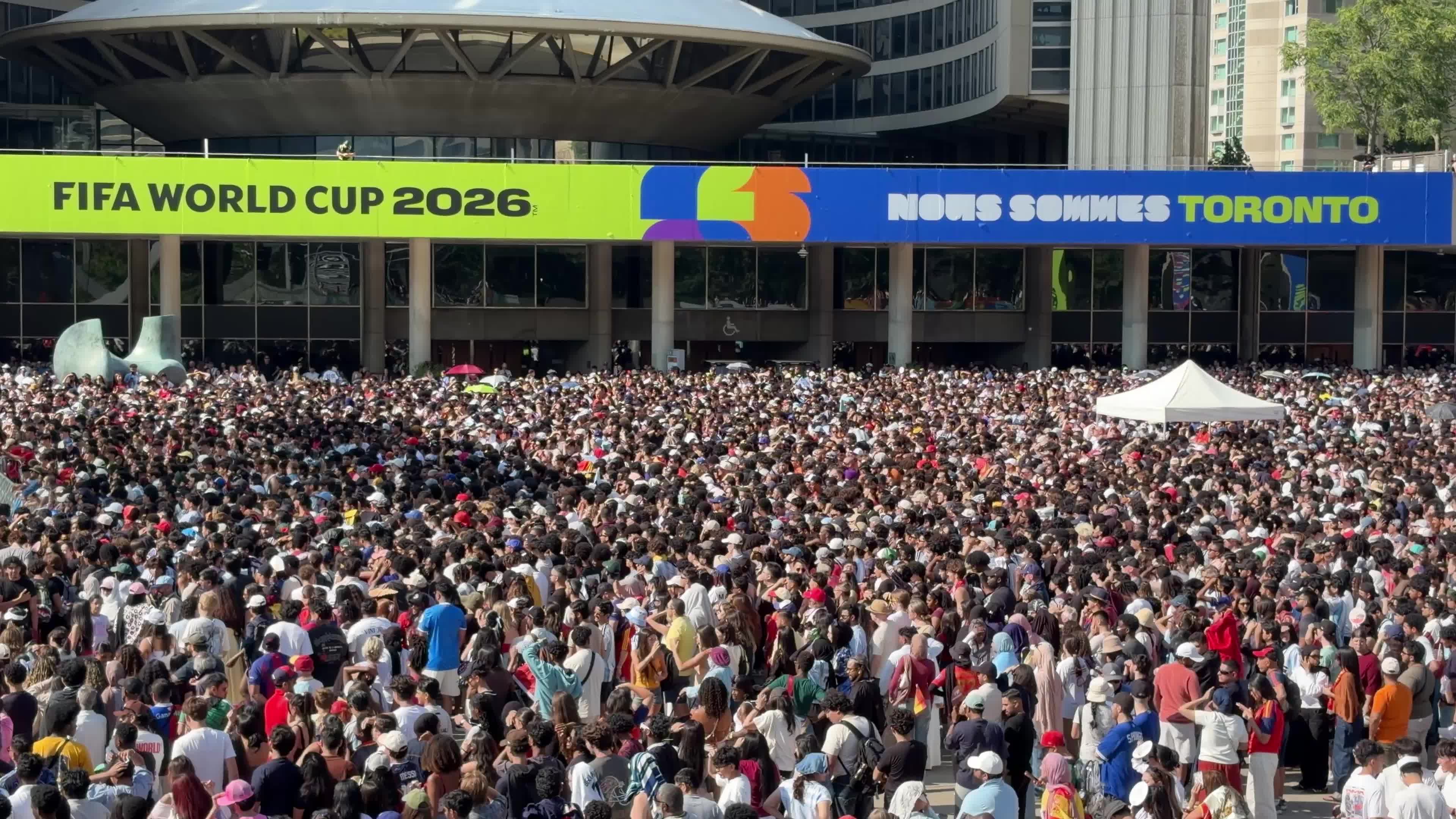 FIFA World Cup watch Party, Toronto/Canada
