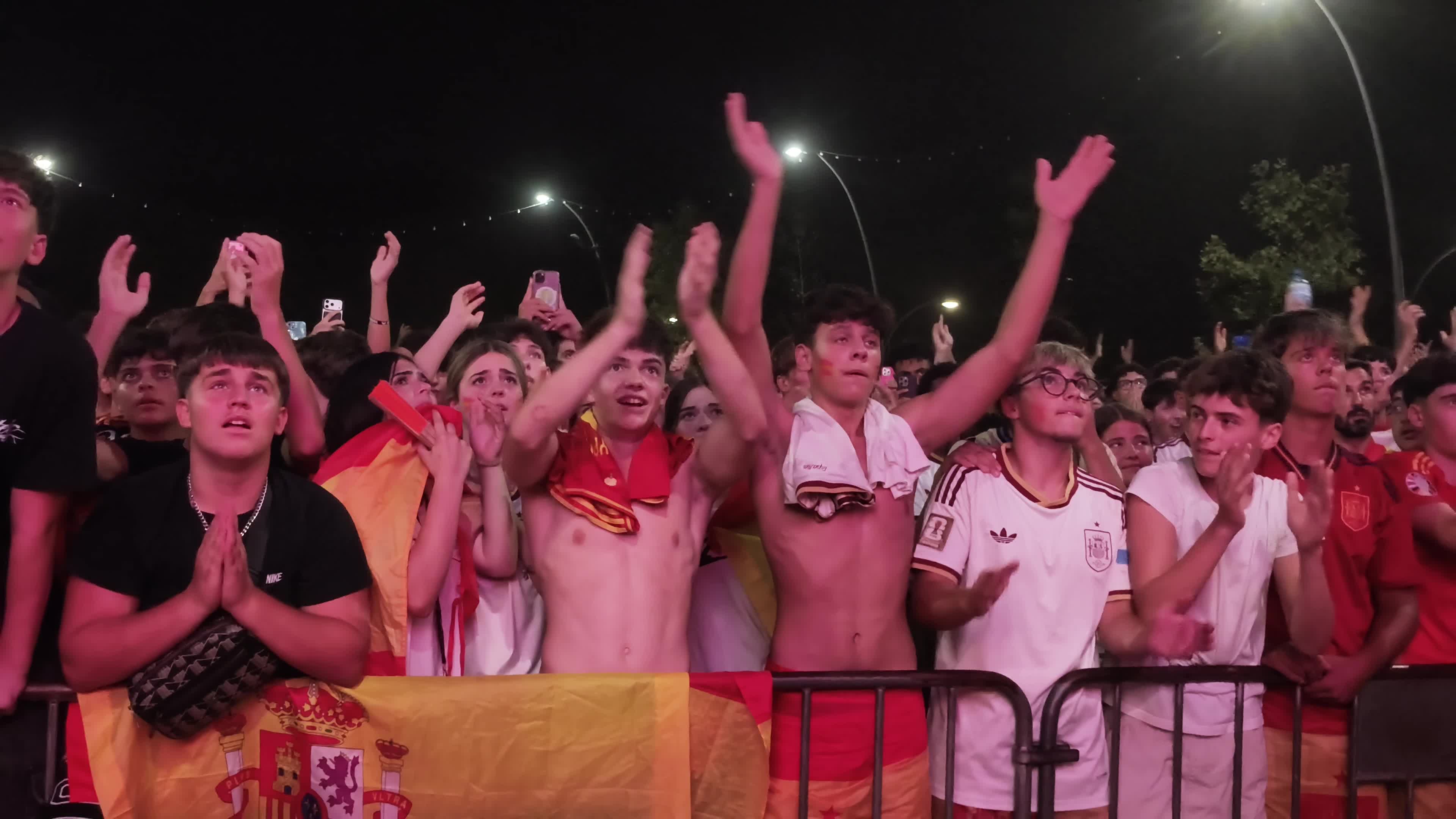 Spanish celebrations in Mataró