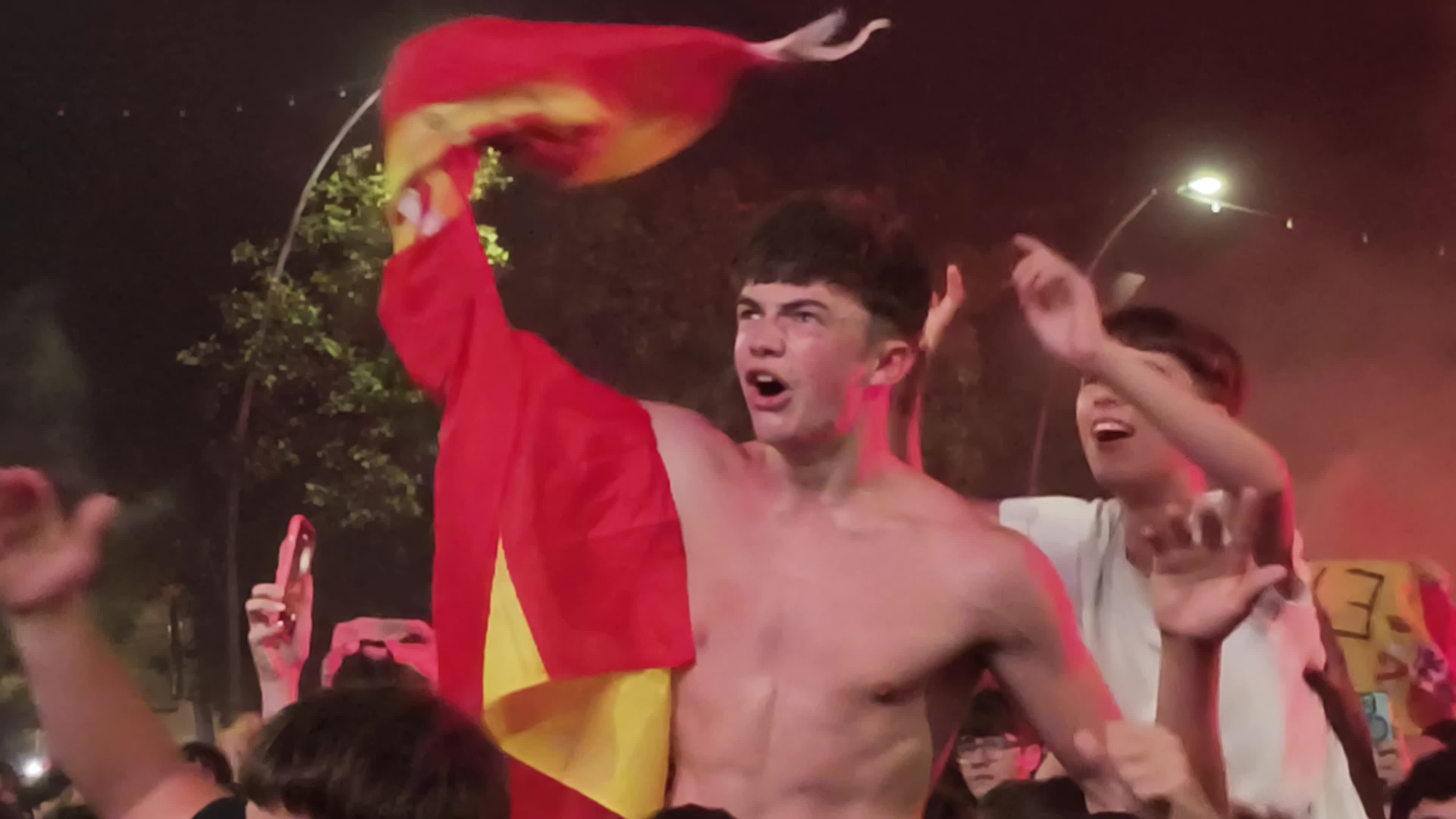 Spanish celebrations in Mataró