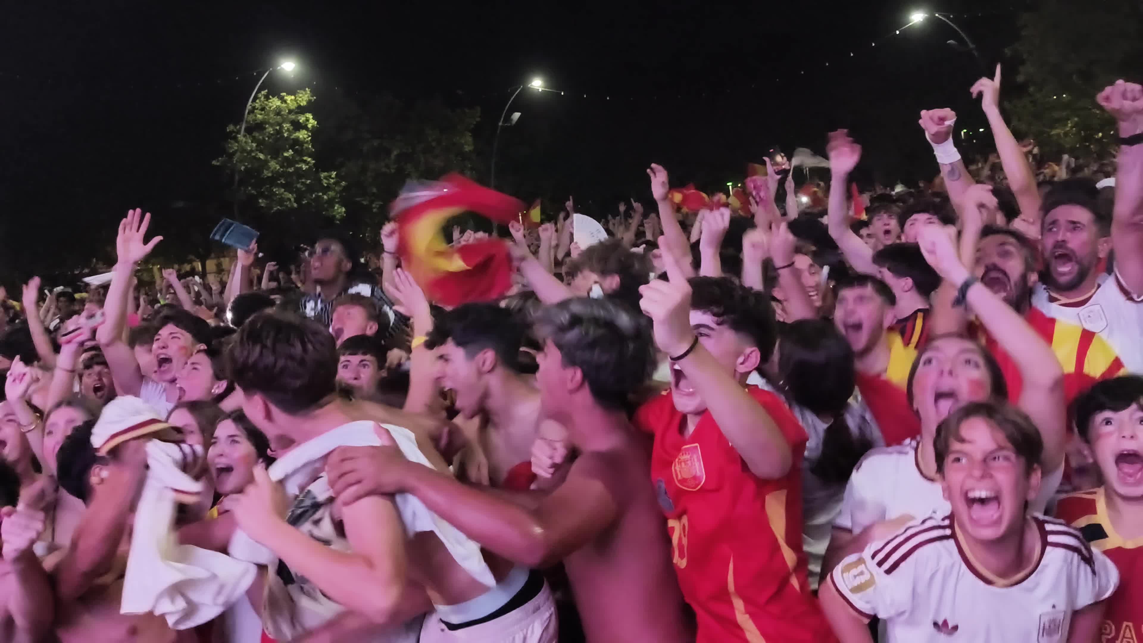 Spanish celebrations in Mataró