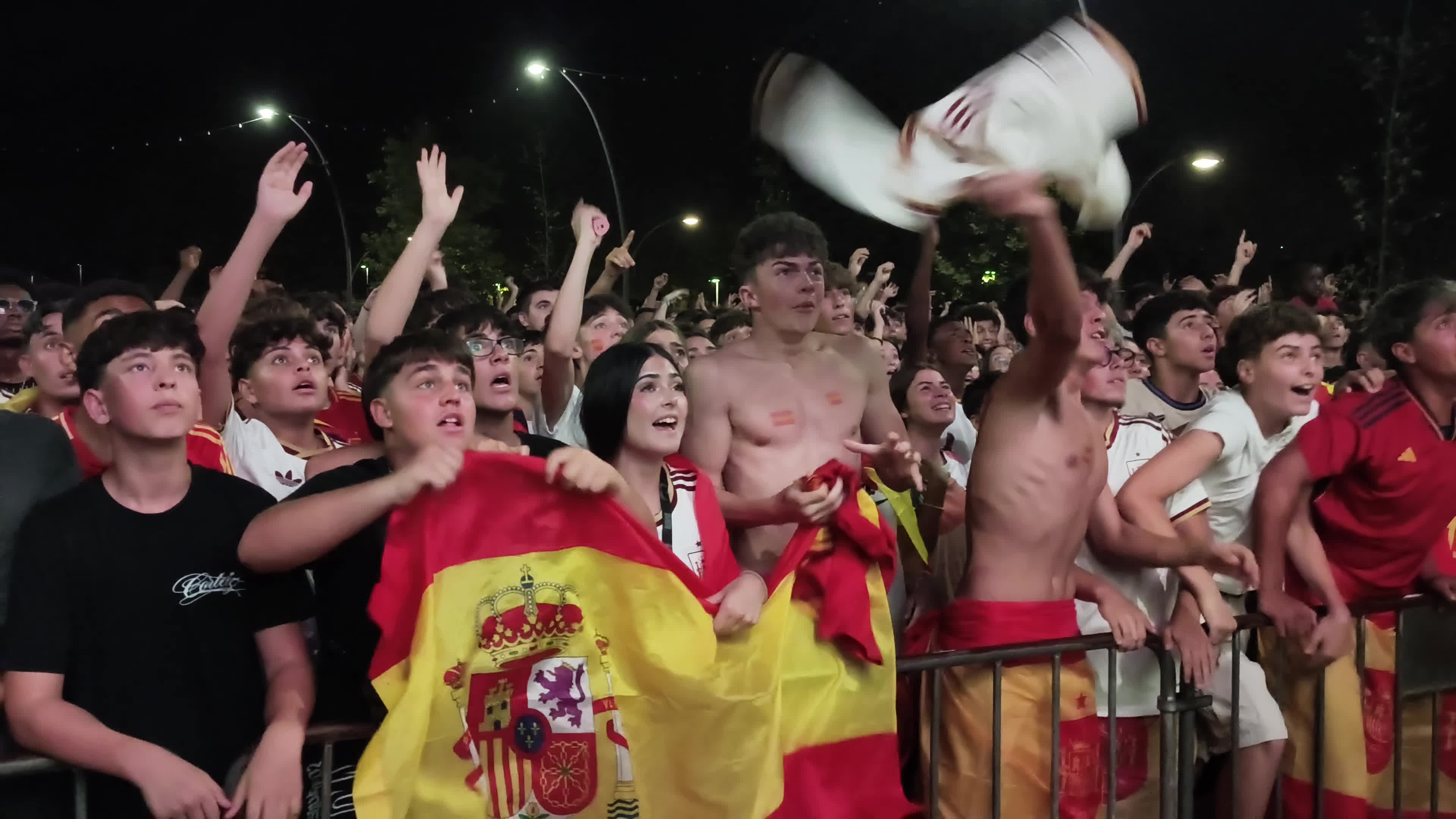 Spanish celebrations in Mataró