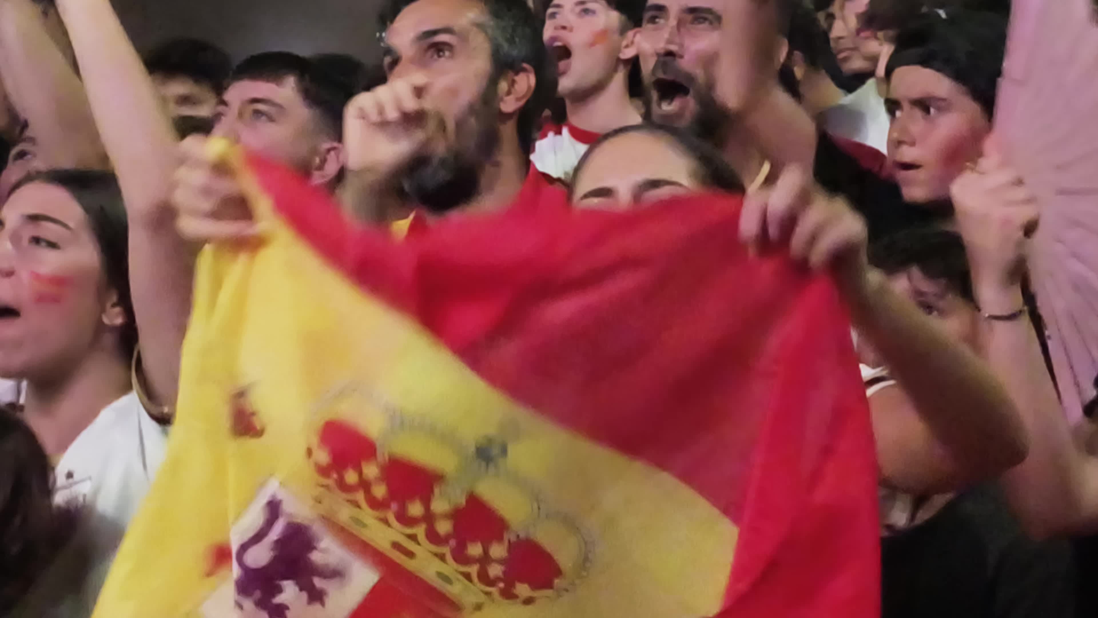 Spanish celebrations in Mataró