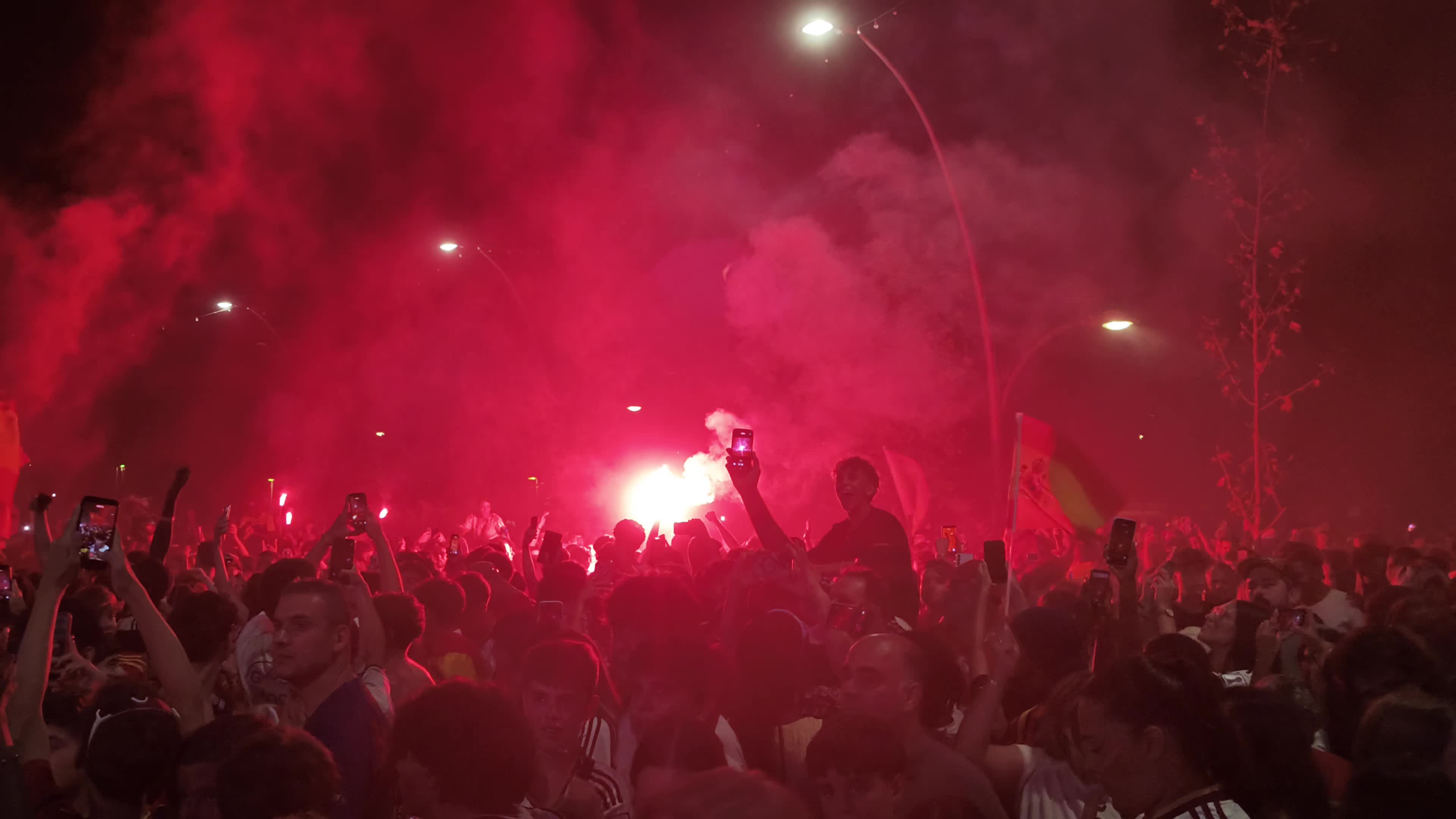 Spanish celebrations in Mataró