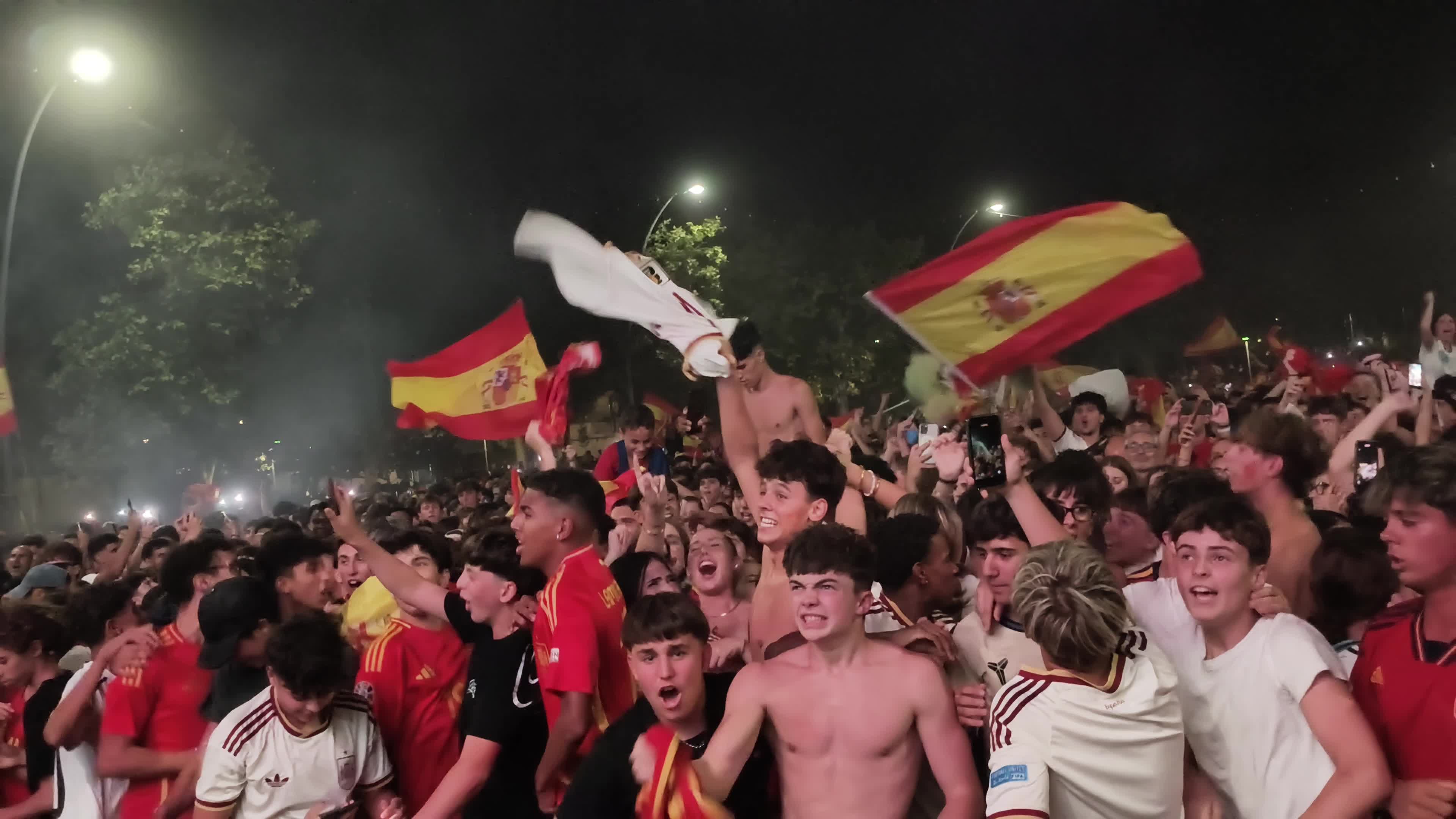 Spanish celebrations in Mataró
