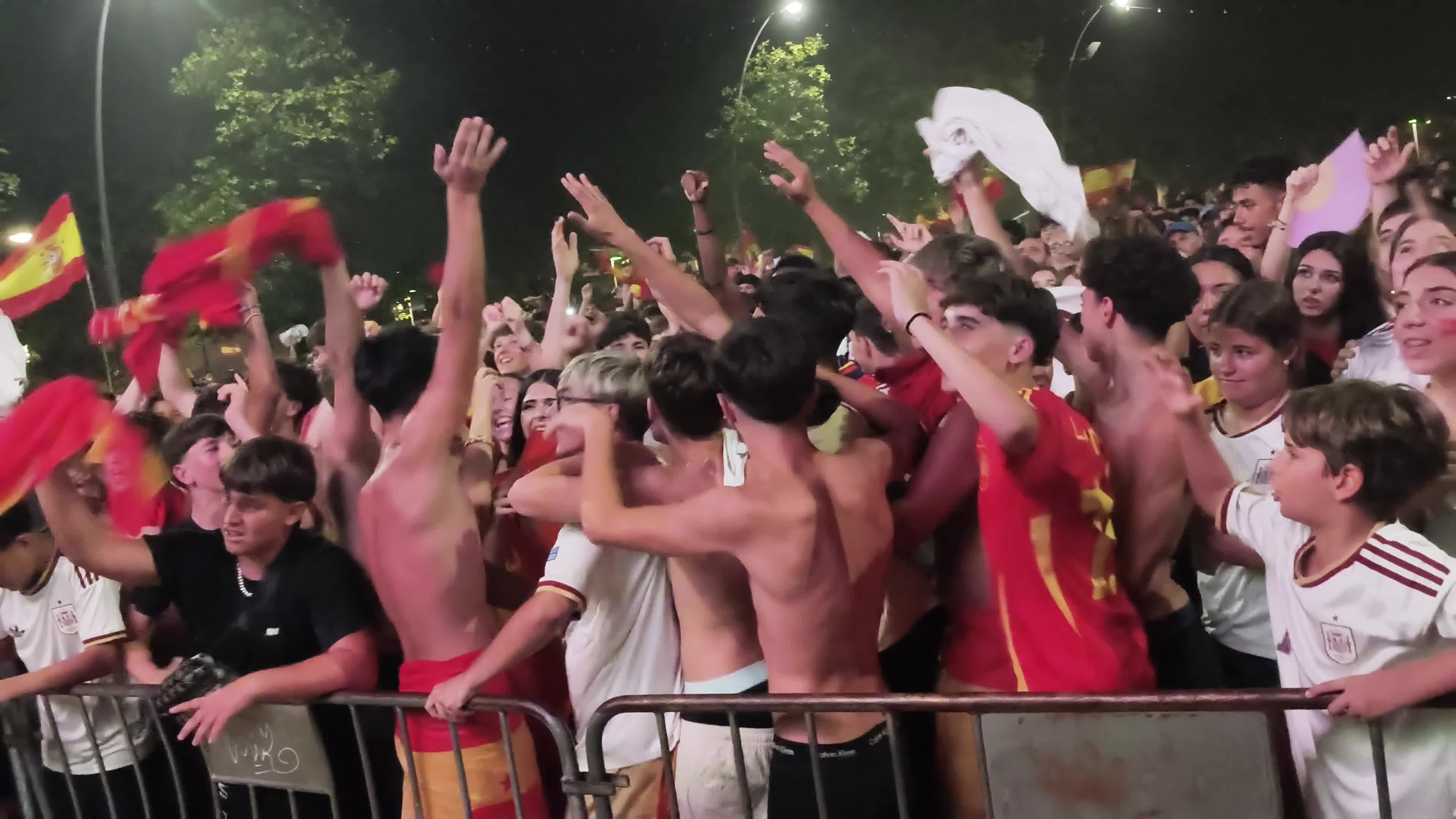 Spanish celebrations in Mataró