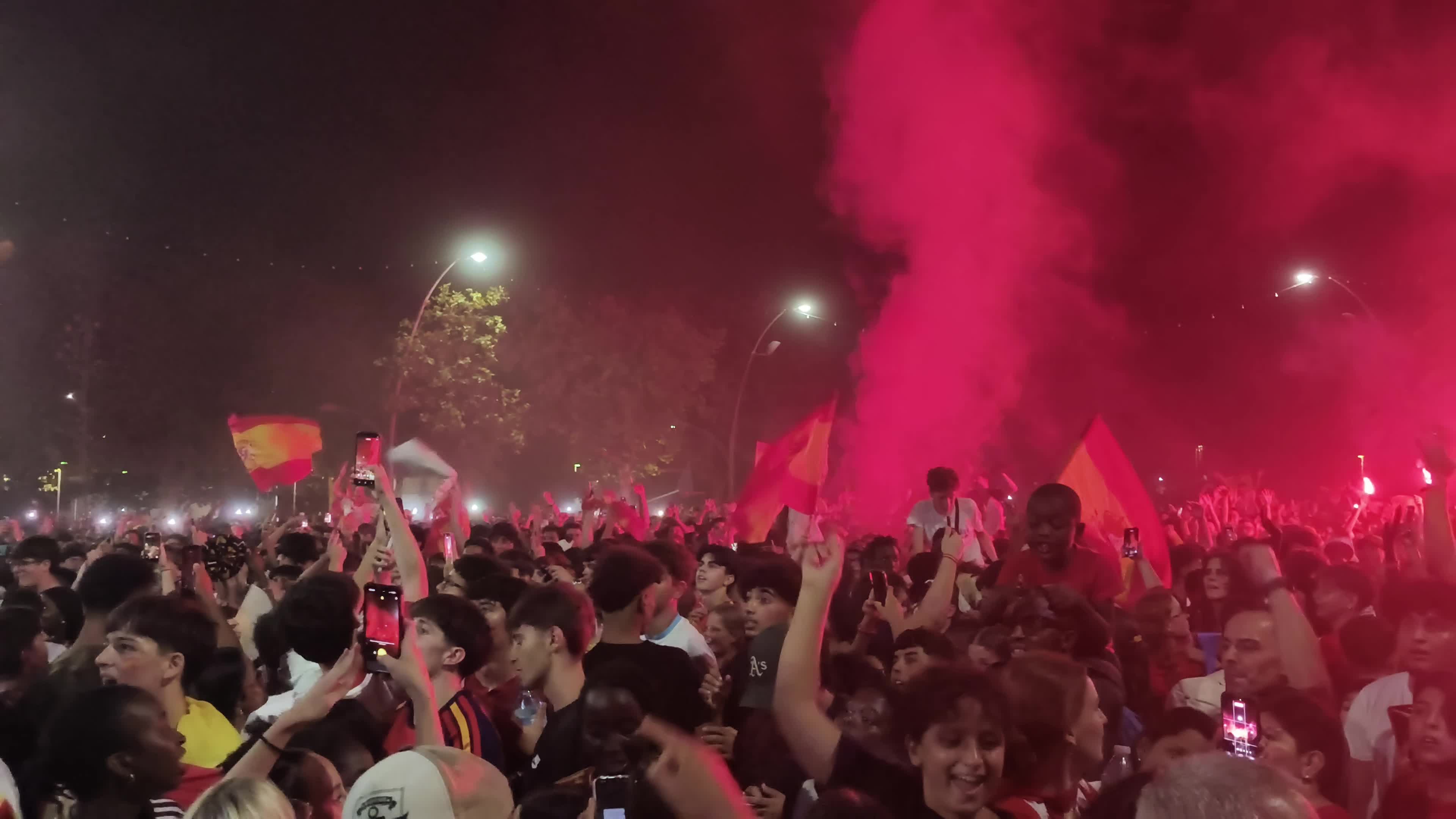 Spanish celebrations in Mataró