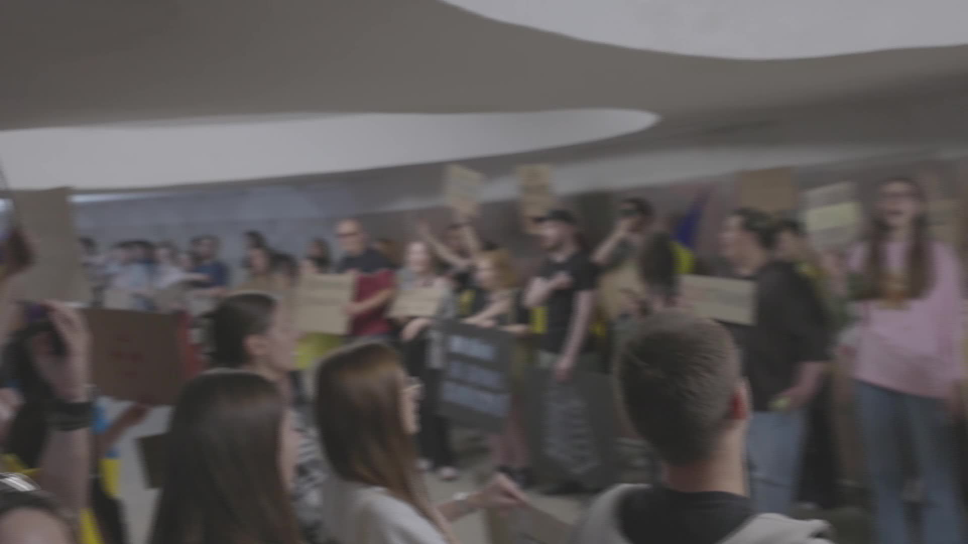 Mass Protests Over Defence Minister Mykhailo Fedorov's Resignation