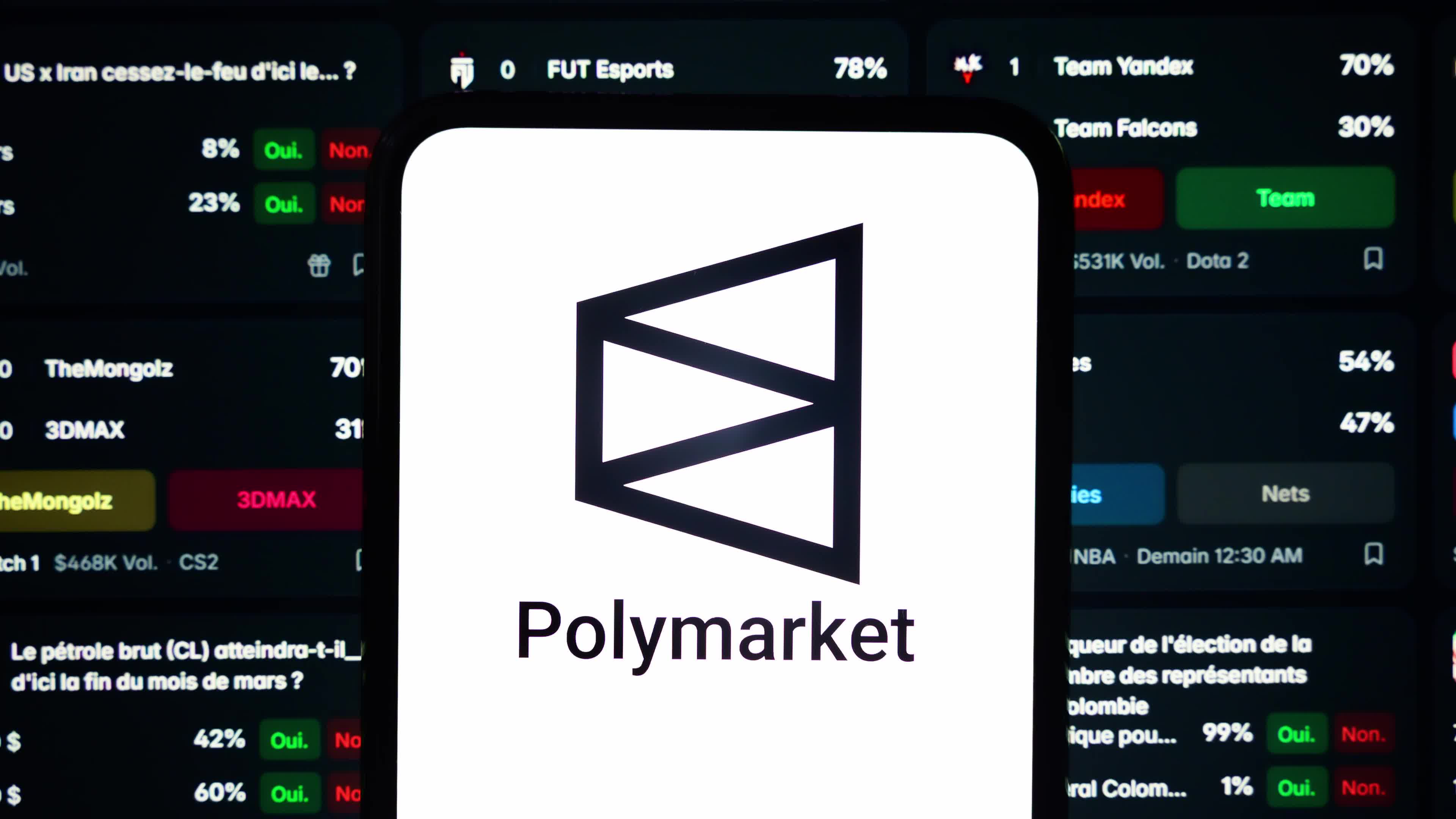 Video illustrations – France completely blocks access to Polymarket