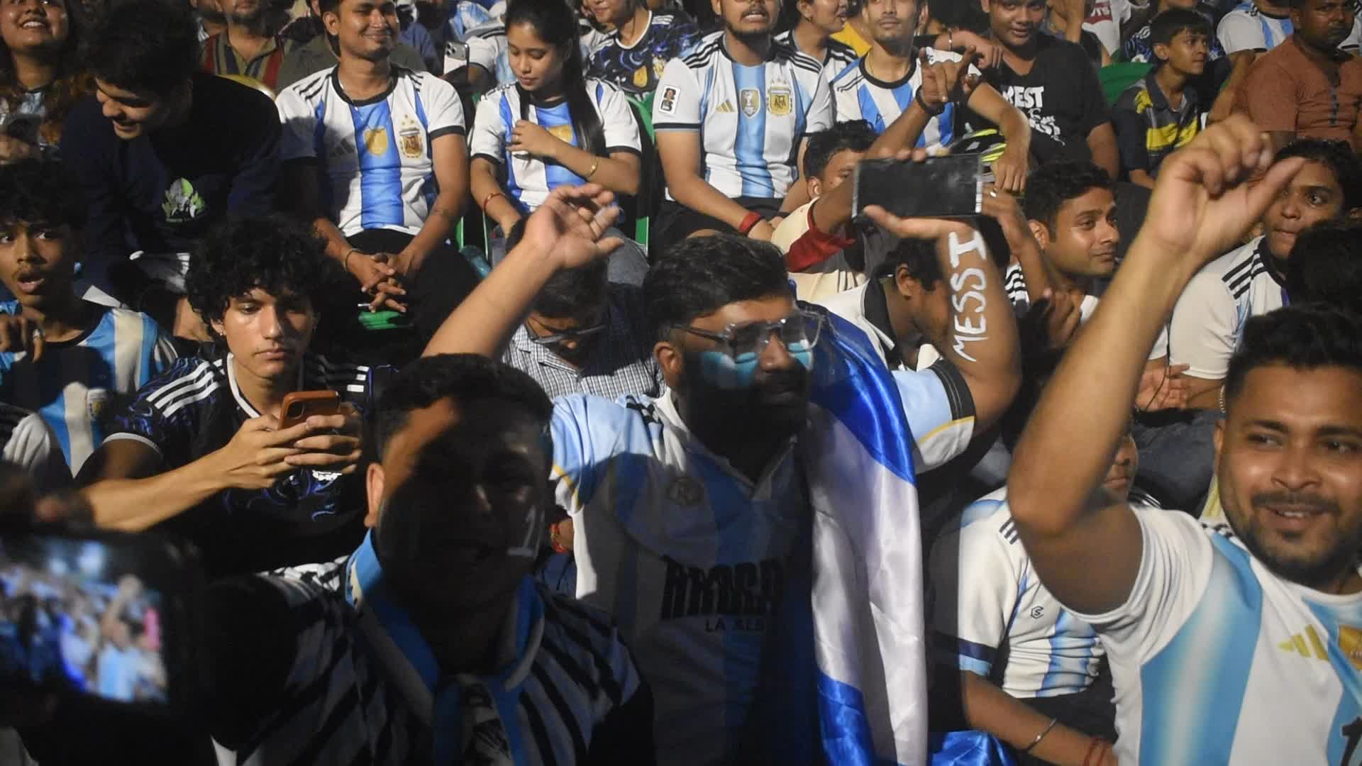 FIFA World Cup Final: Argentina And Spain