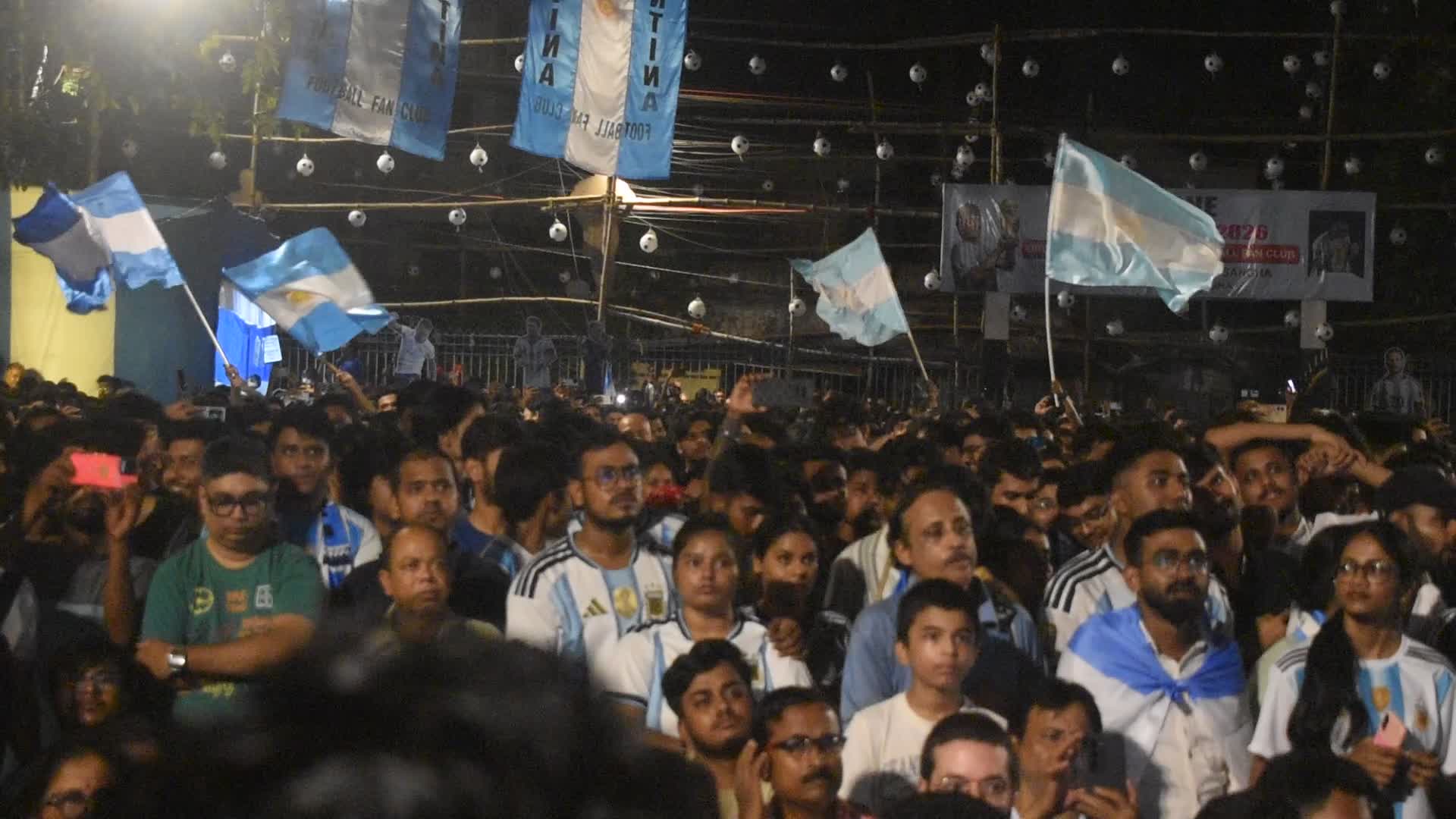 FIFA World Cup Final: Argentina And Spain