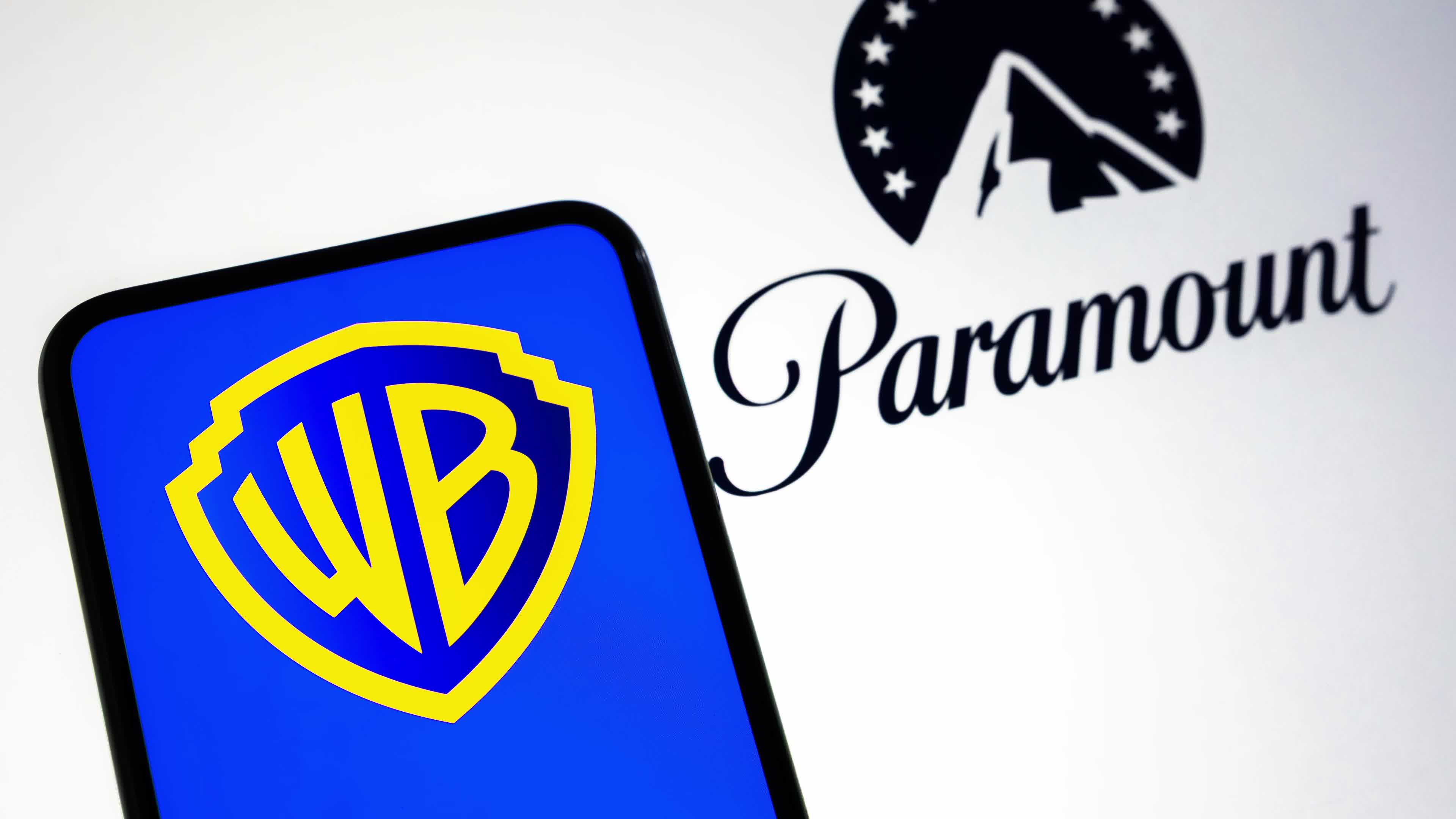 Videos Illustrations - Court Injunction Holds Up Paramount - Warner Bros. Discovery Merger