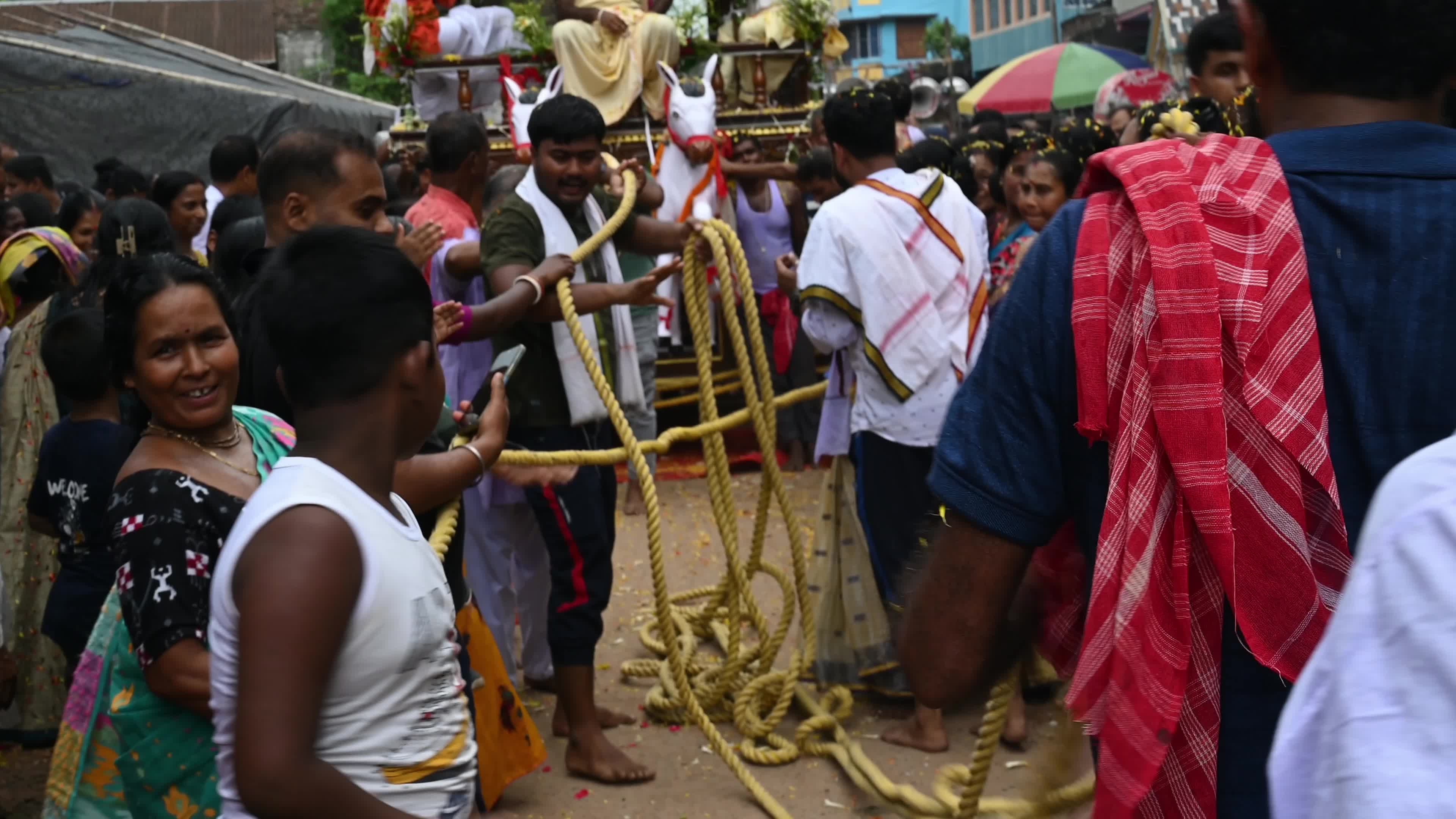 Lord Krishna - Rath Yatra 2026 - Festival India - People Of India - Hinduism - Village Fair