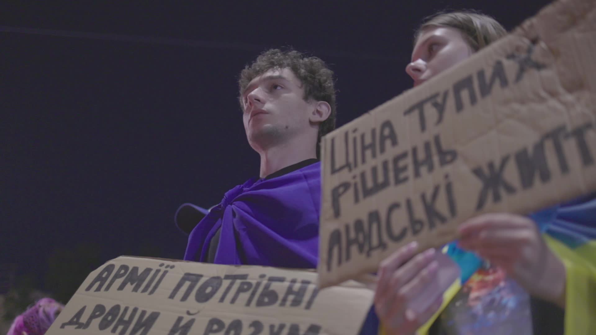 UKRAINE-KHARKIV-PROTEST-FEDOROV-DISMISSAL