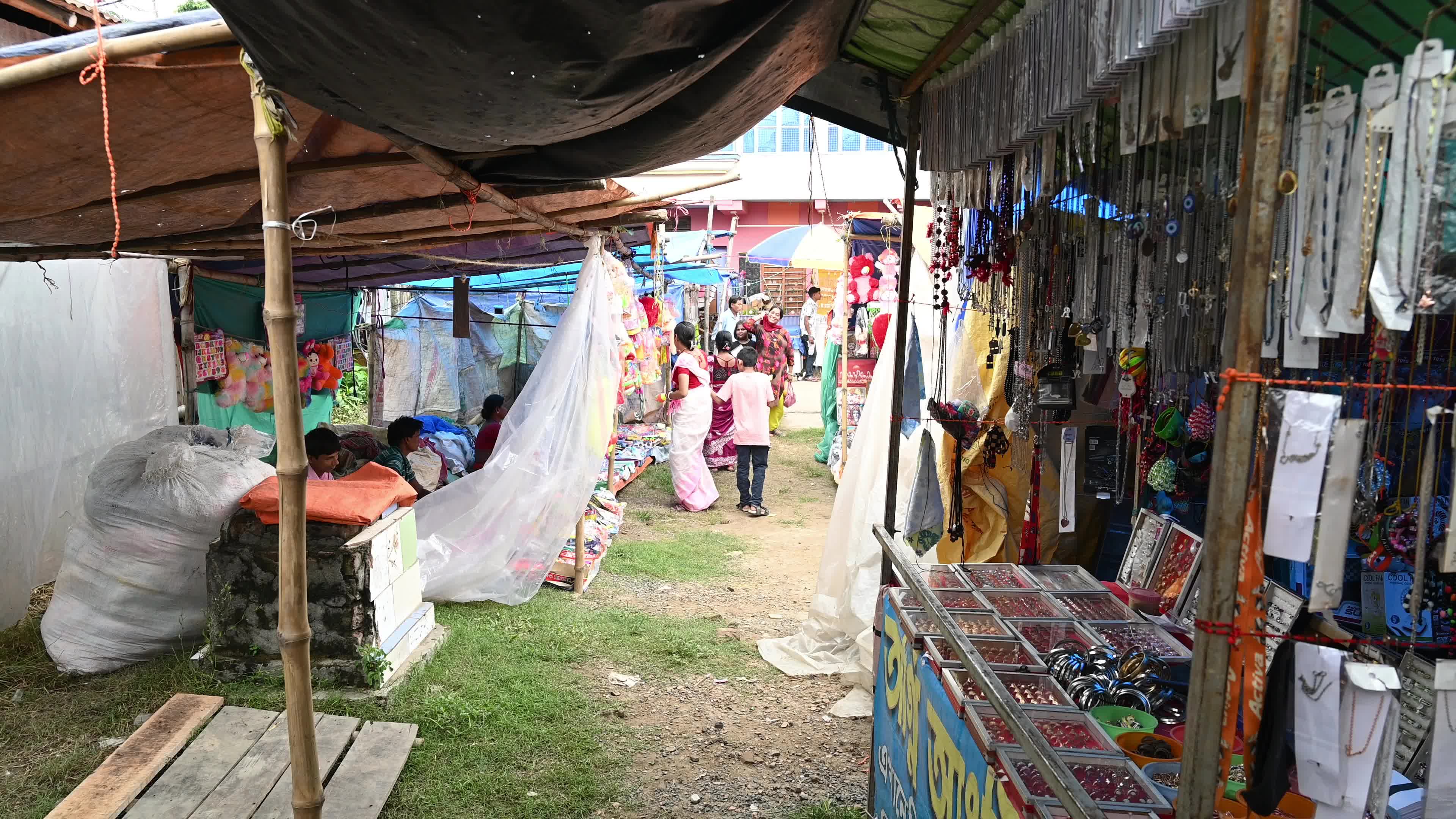 Plastic Toys Shop - Indian Economy