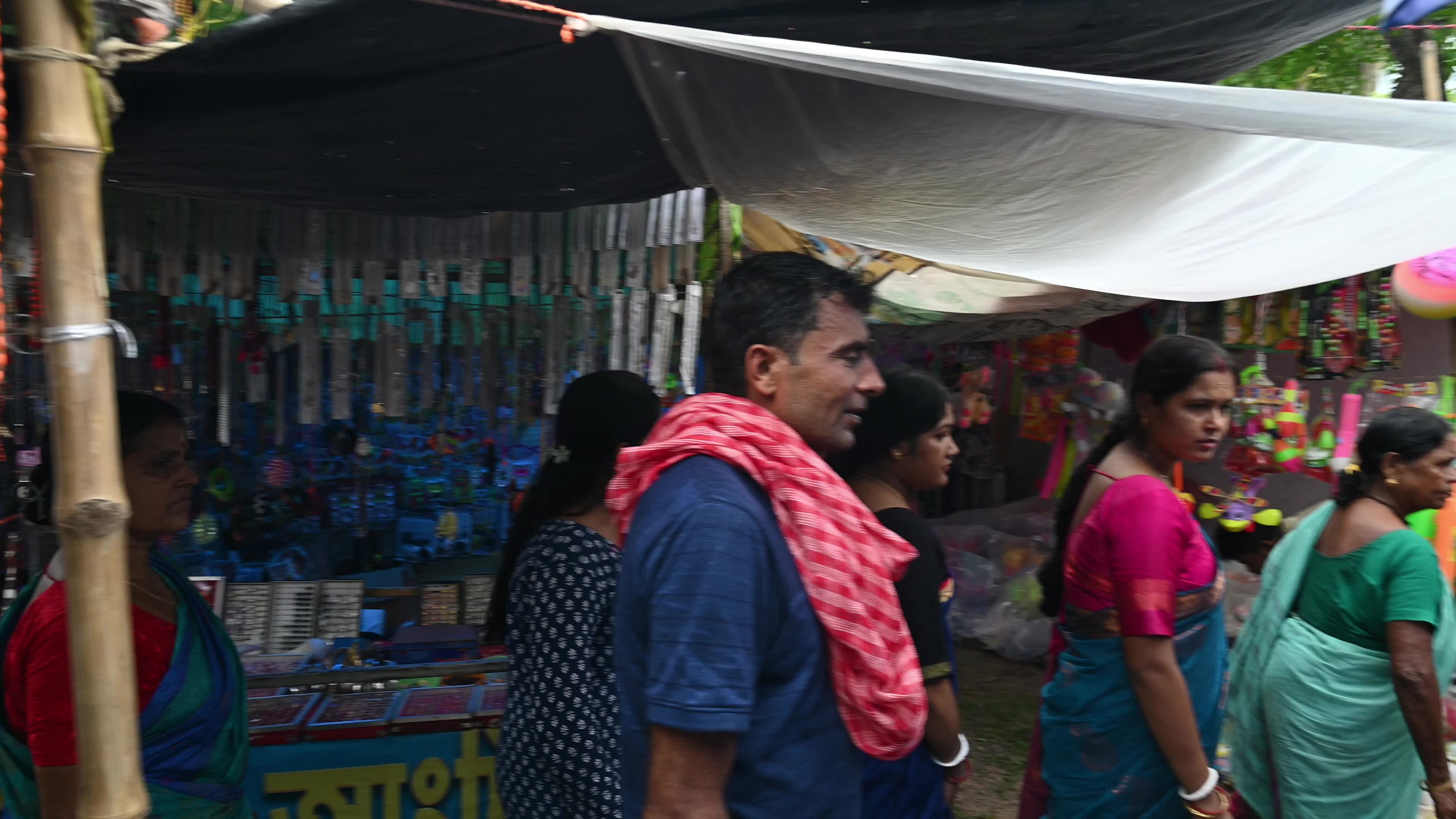 Plastic Toys Shop - Indian Economy