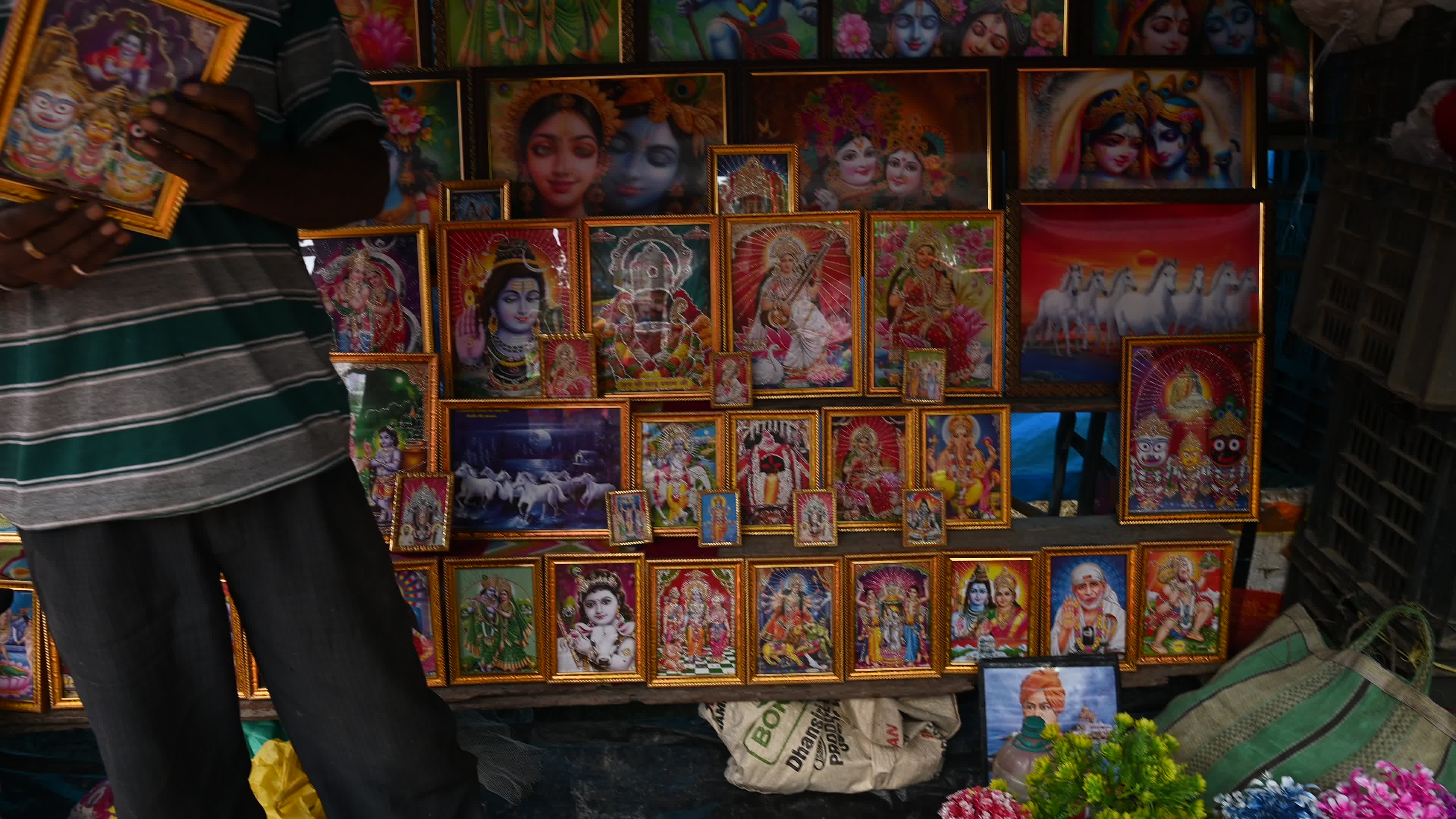Plastic Toys Shop - Indian Economy