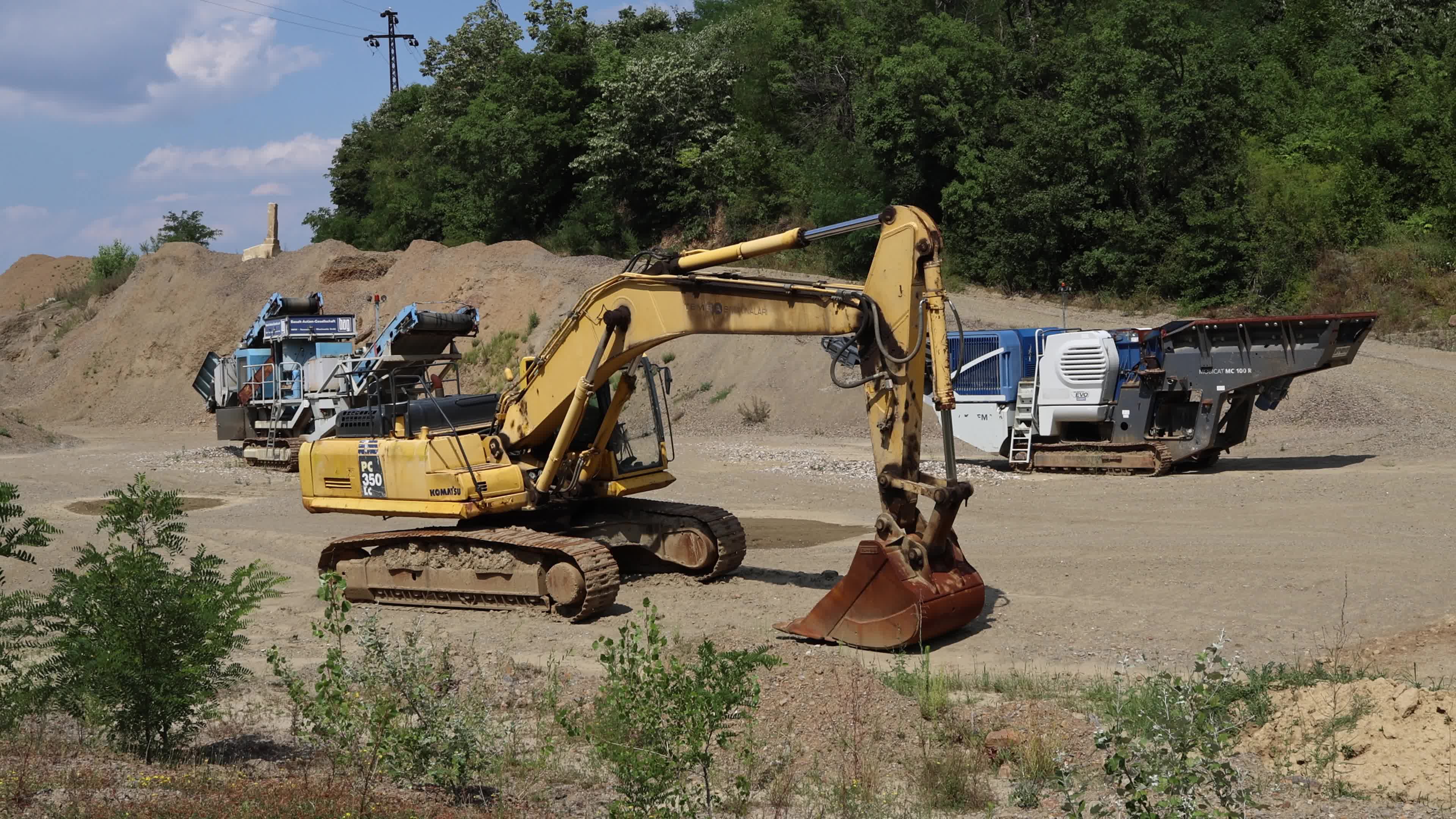Quarry Machinery and Equipment