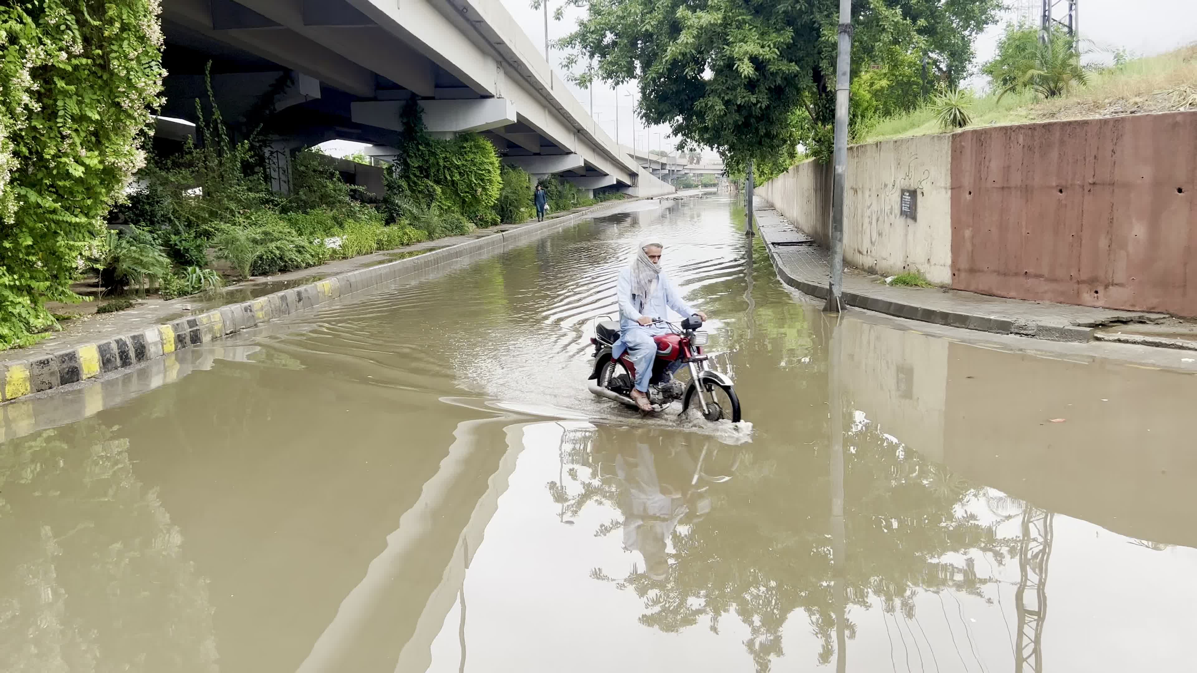 Monsoon Rains Trigger Flash Floods and Widespread Damage in Pakistan's Khyber Pakhtunkhwa