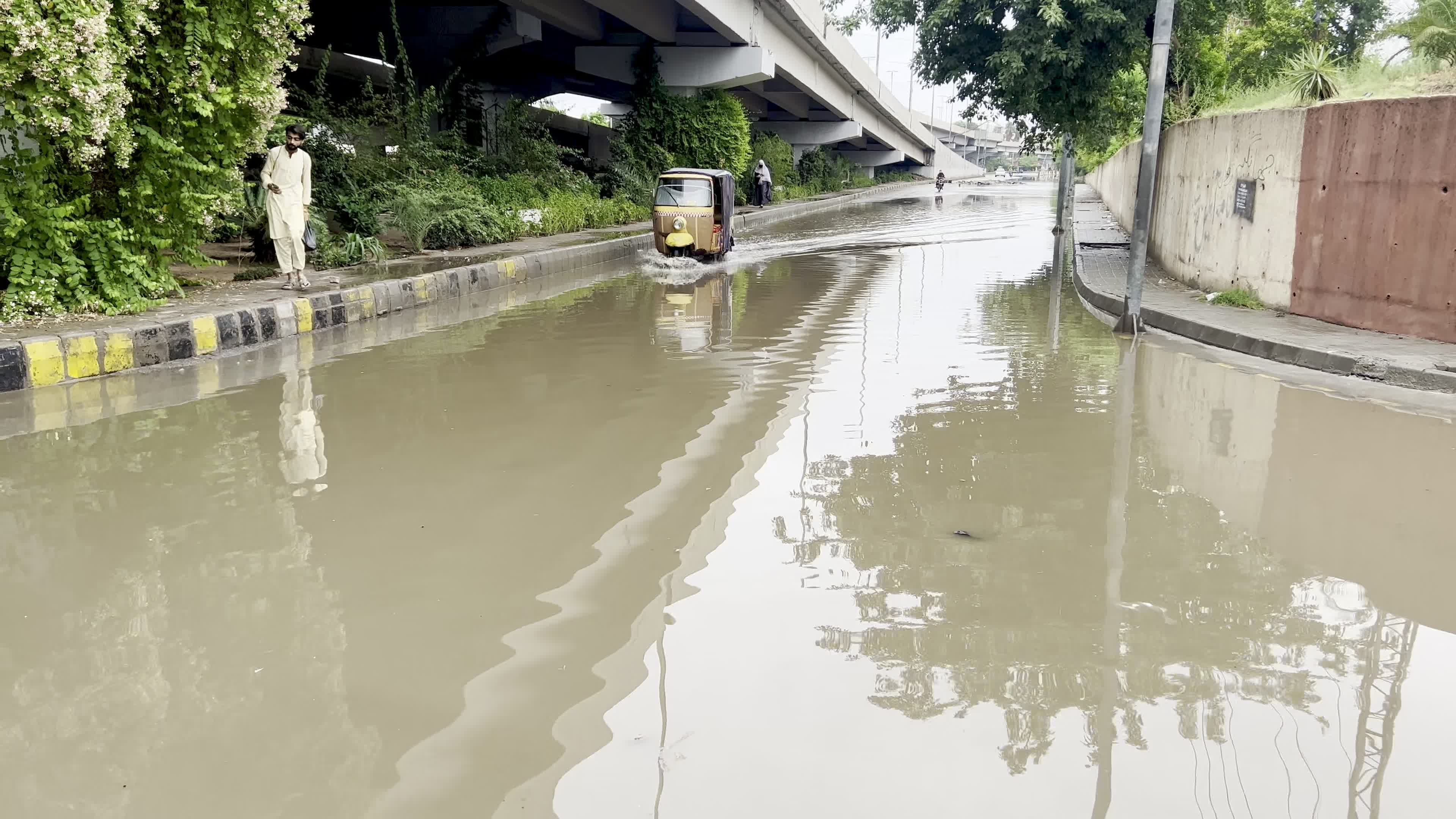Monsoon Rains Trigger Flash Floods and Widespread Damage in Pakistan's Khyber Pakhtunkhwa
