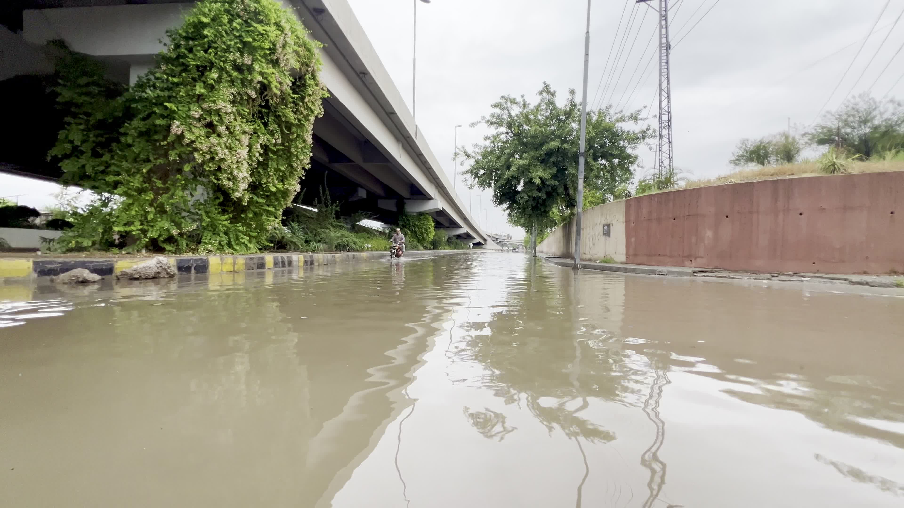 Monsoon Rains Trigger Flash Floods and Widespread Damage in Pakistan's Khyber Pakhtunkhwa