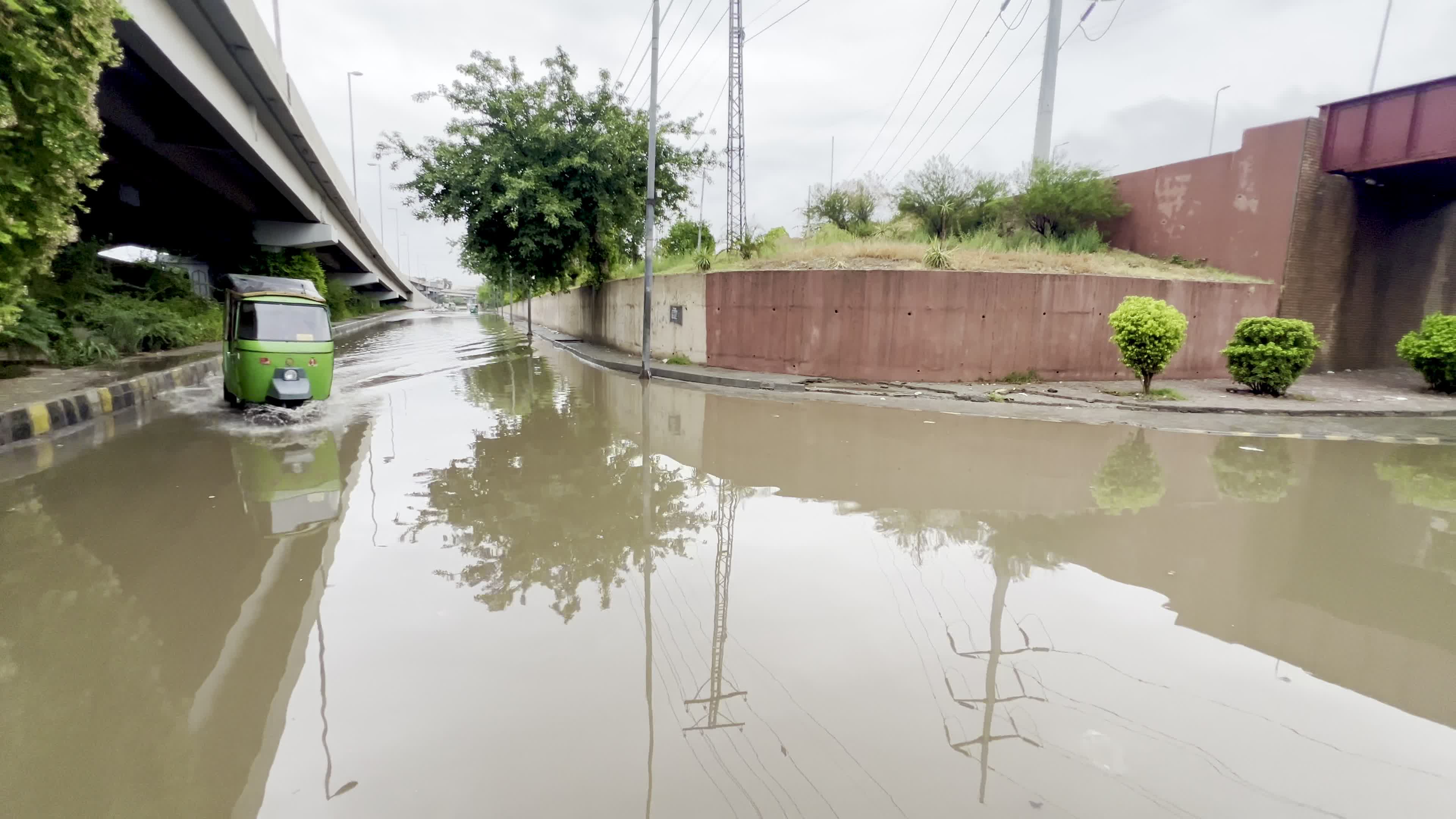Monsoon Rains Trigger Flash Floods and Widespread Damage in Pakistan's Khyber Pakhtunkhwa
