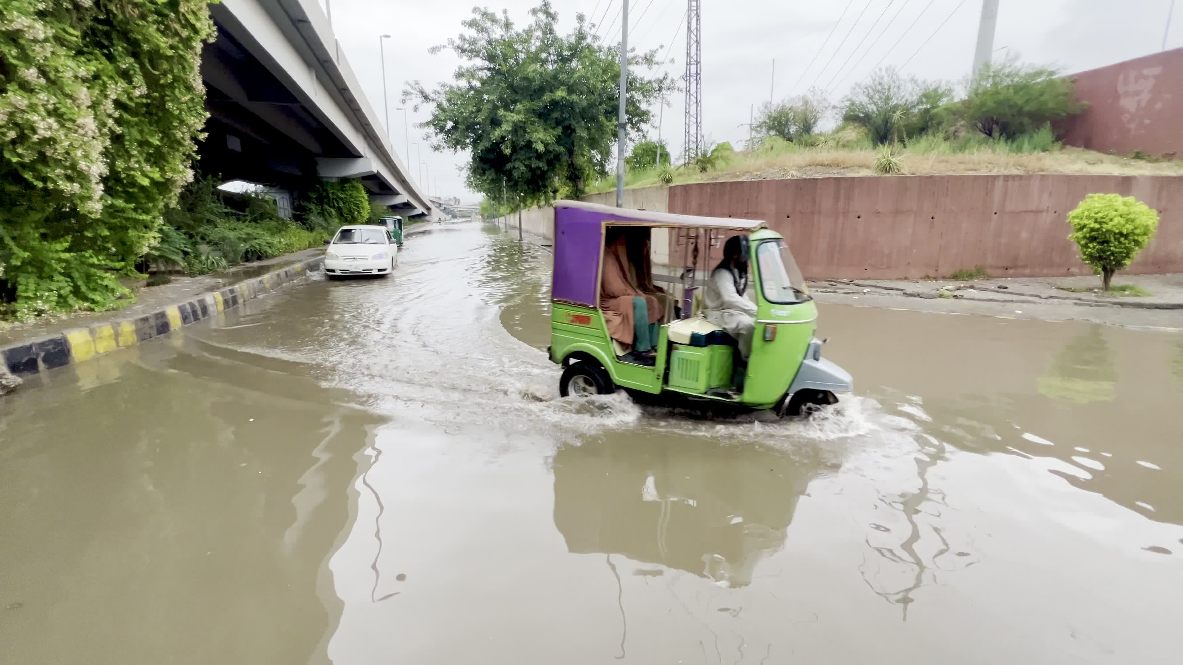 Monsoon Rains Trigger Flash Floods and Widespread Damage in Pakistan's Khyber Pakhtunkhwa