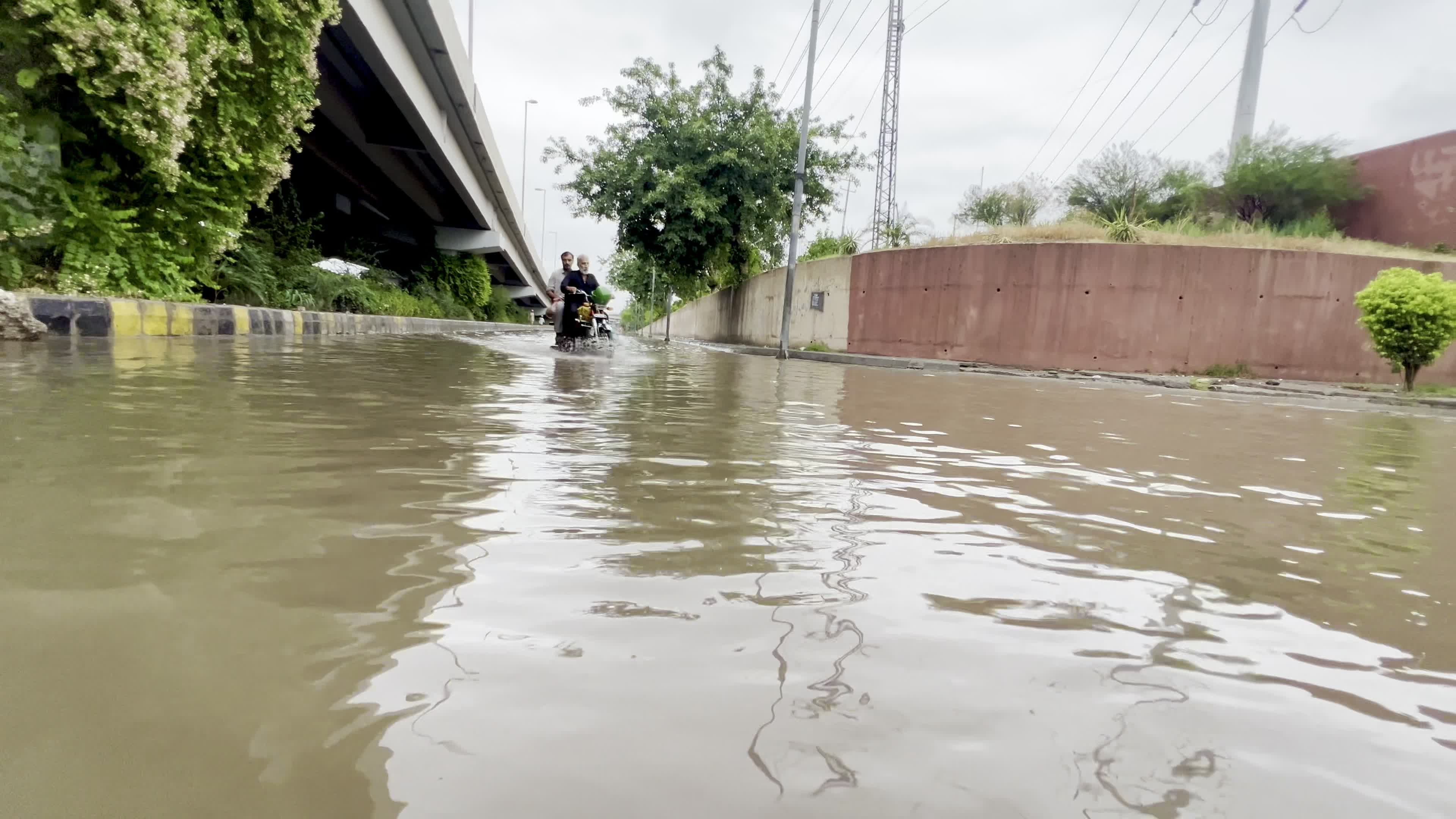 Monsoon Rains Trigger Flash Floods and Widespread Damage in Pakistan's Khyber Pakhtunkhwa