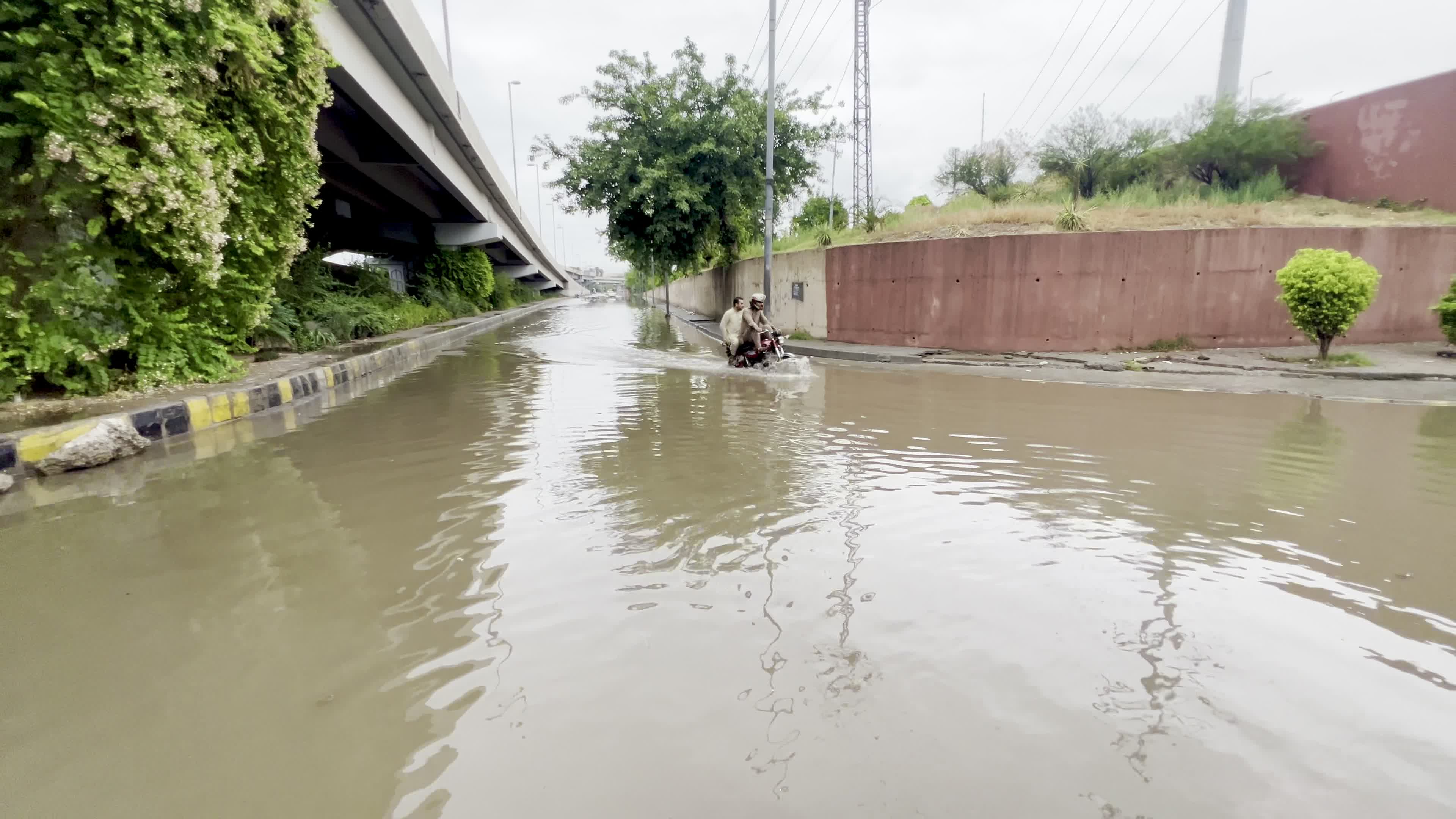 Monsoon Rains Trigger Flash Floods and Widespread Damage in Pakistan's Khyber Pakhtunkhwa