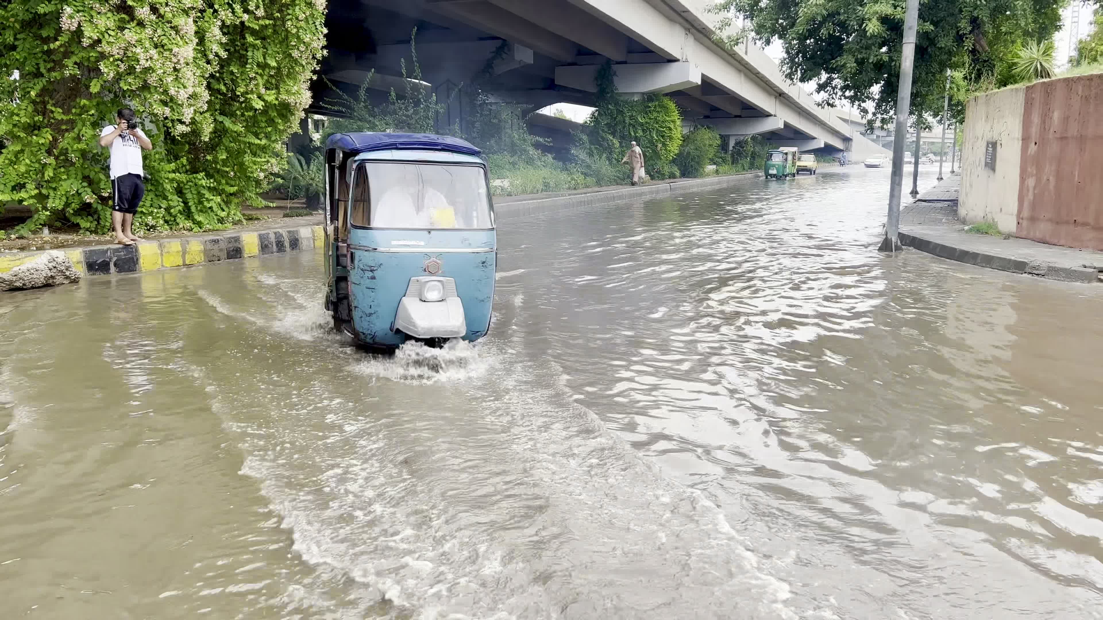 Monsoon Rains Trigger Flash Floods and Widespread Damage in Pakistan's Khyber Pakhtunkhwa