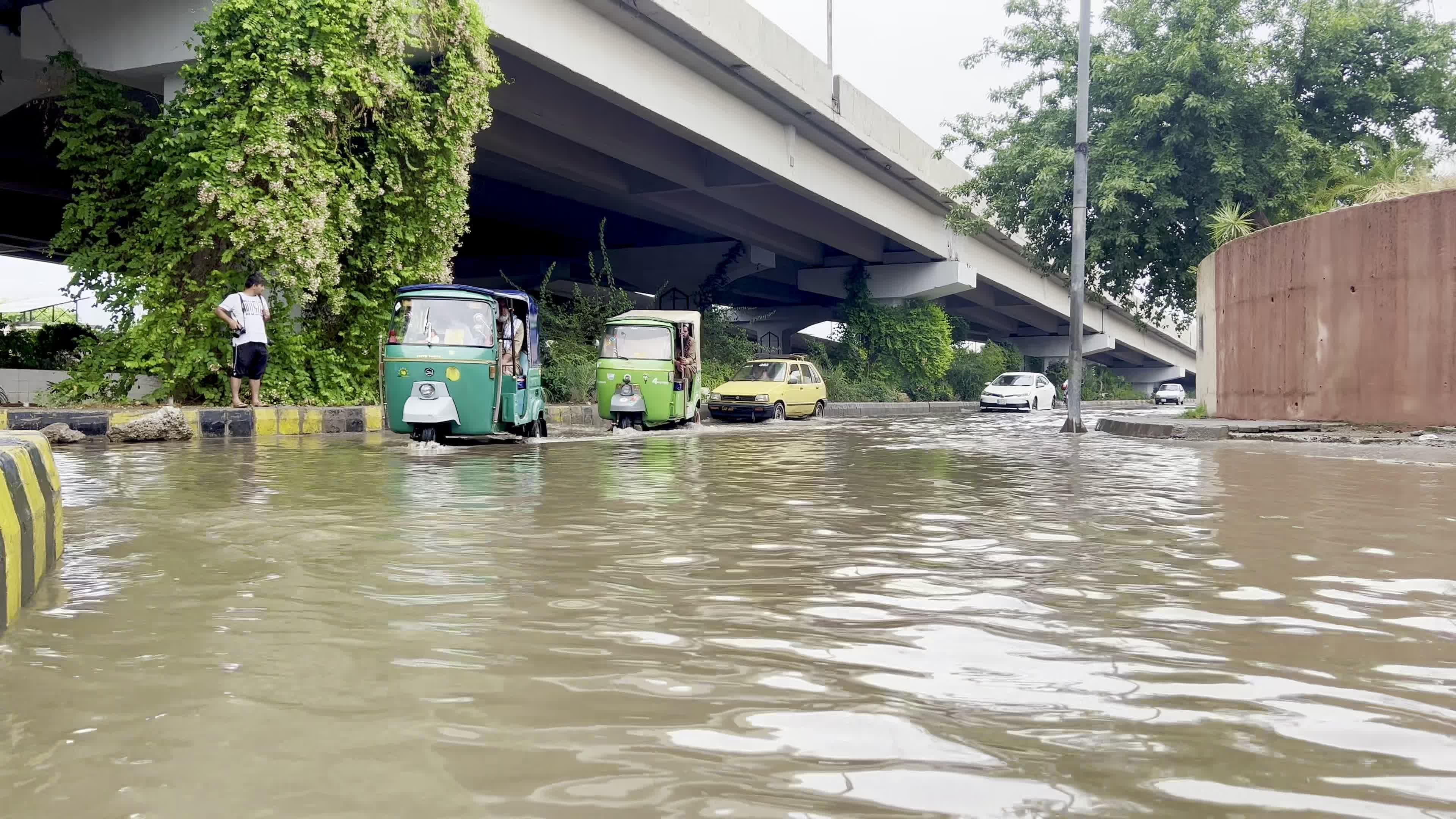 Monsoon Rains Trigger Flash Floods and Widespread Damage in Pakistan's Khyber Pakhtunkhwa