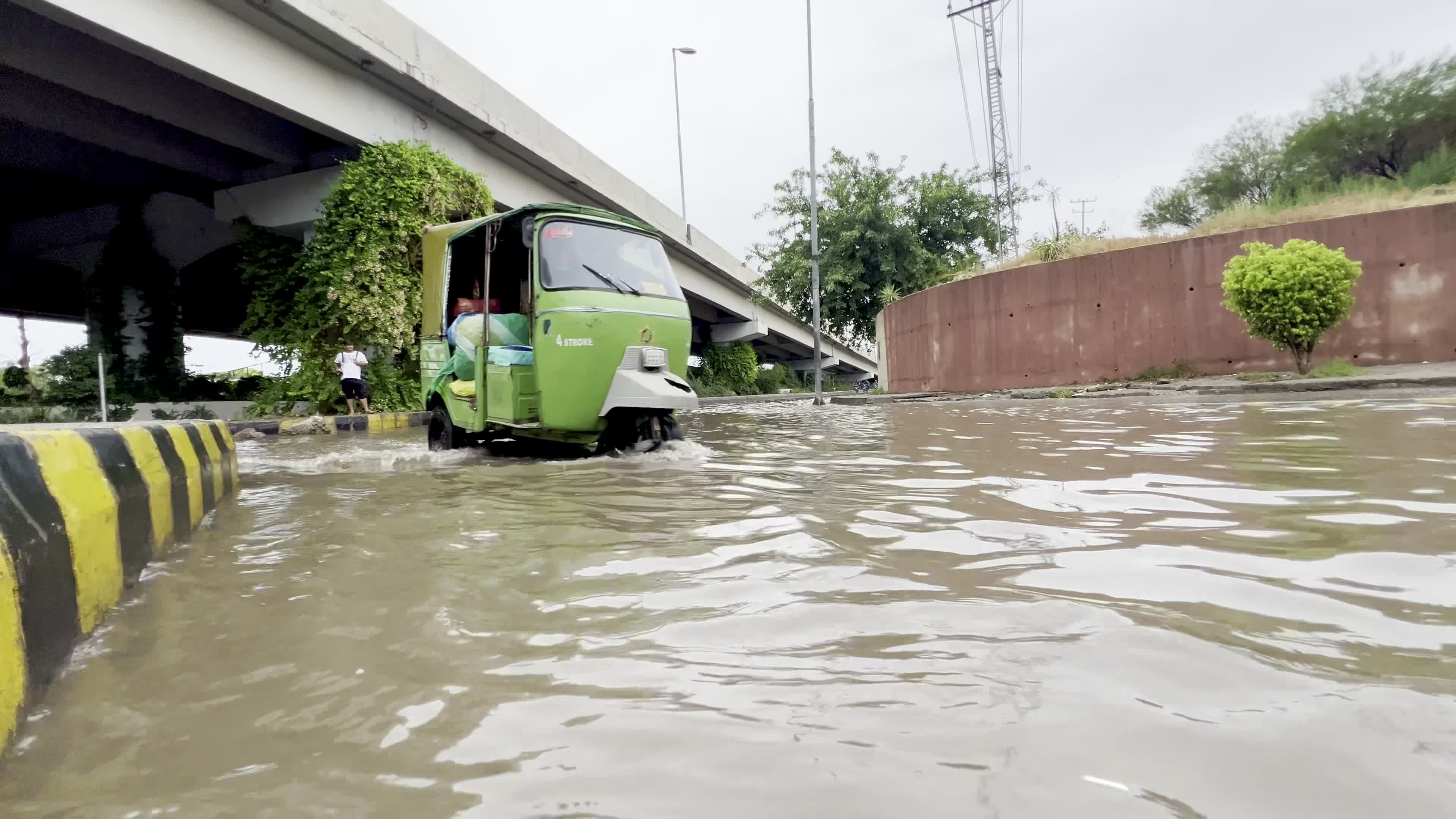 Monsoon Rains Trigger Flash Floods and Widespread Damage in Pakistan's Khyber Pakhtunkhwa