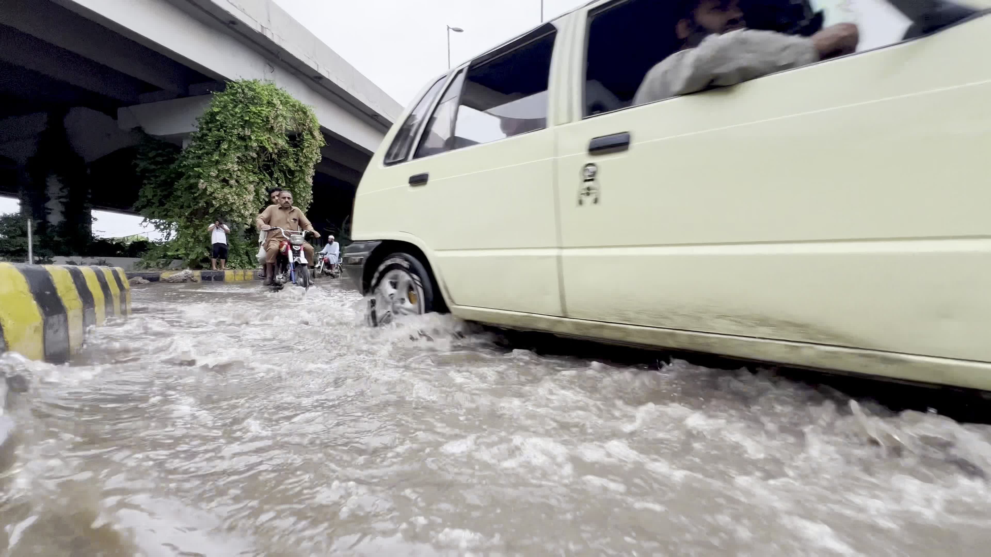 Monsoon Rains Trigger Flash Floods and Widespread Damage in Pakistan's Khyber Pakhtunkhwa