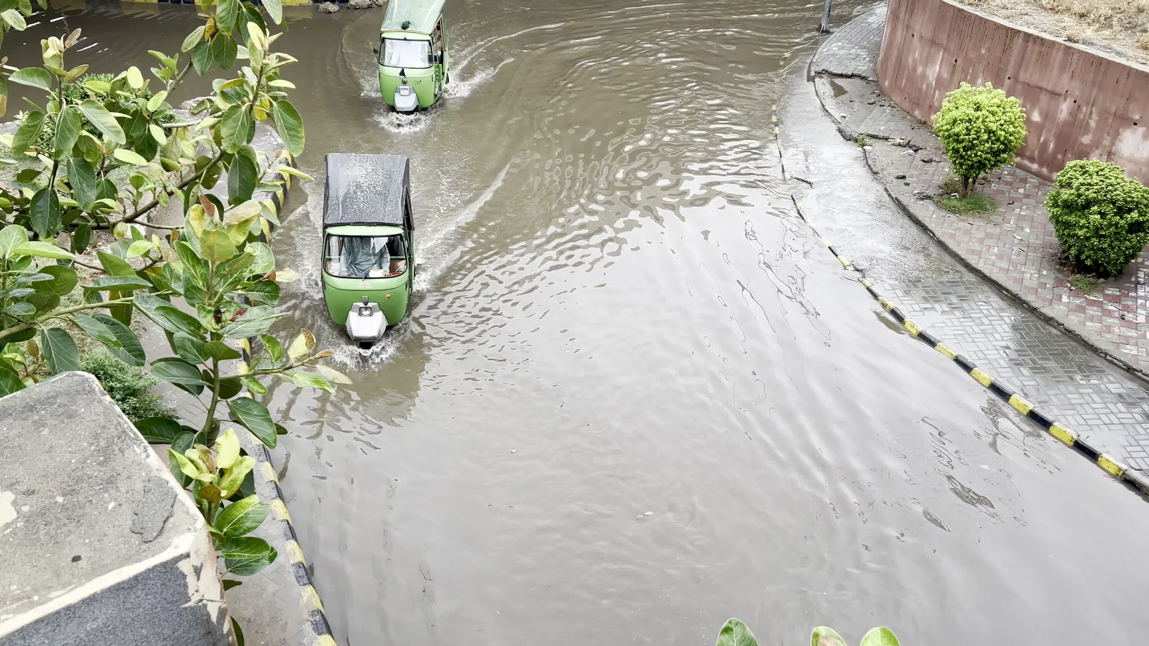 Monsoon Rains Trigger Flash Floods and Widespread Damage in Pakistan's Khyber Pakhtunkhwa