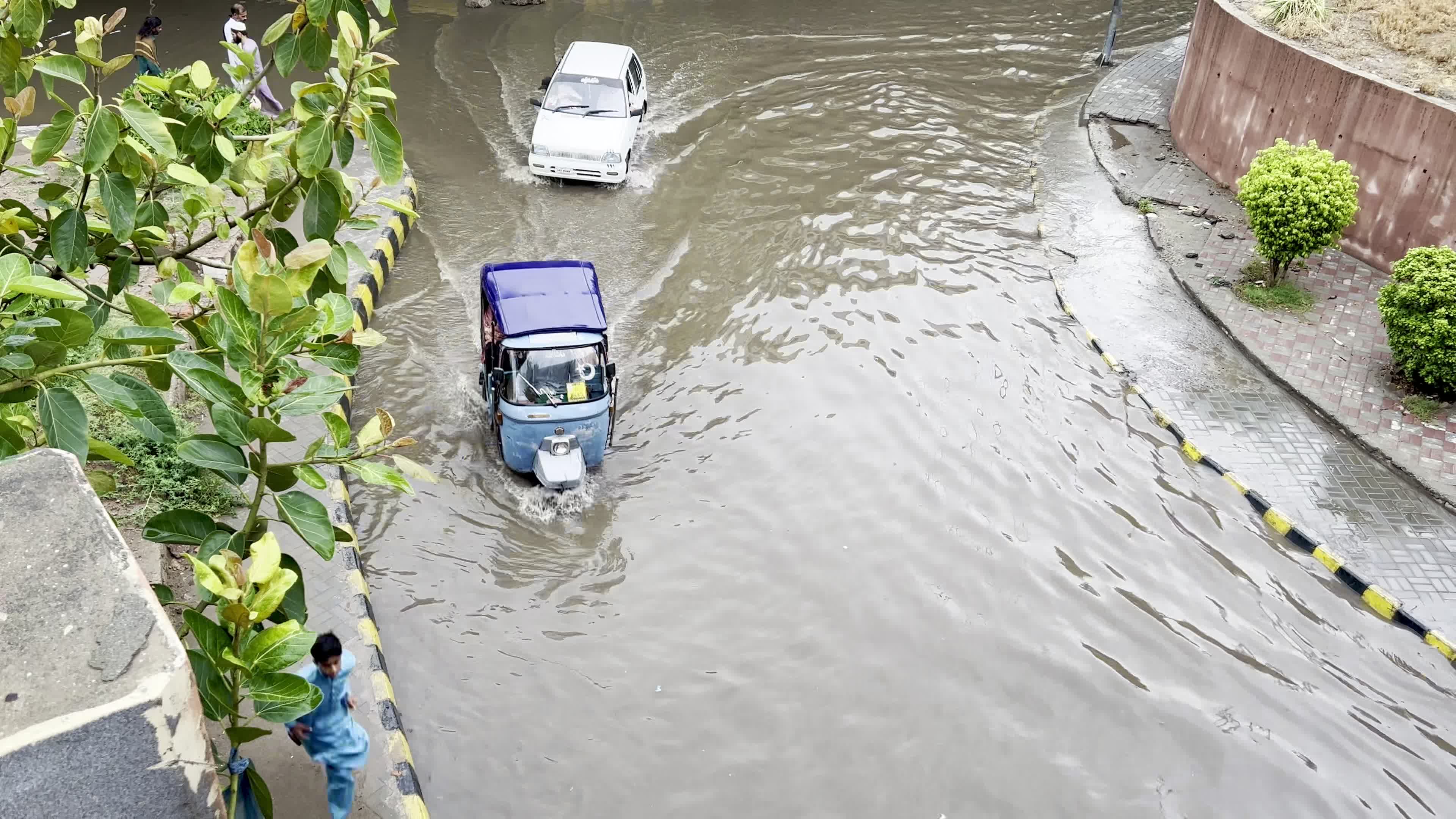 Monsoon Rains Trigger Flash Floods and Widespread Damage in Pakistan's Khyber Pakhtunkhwa