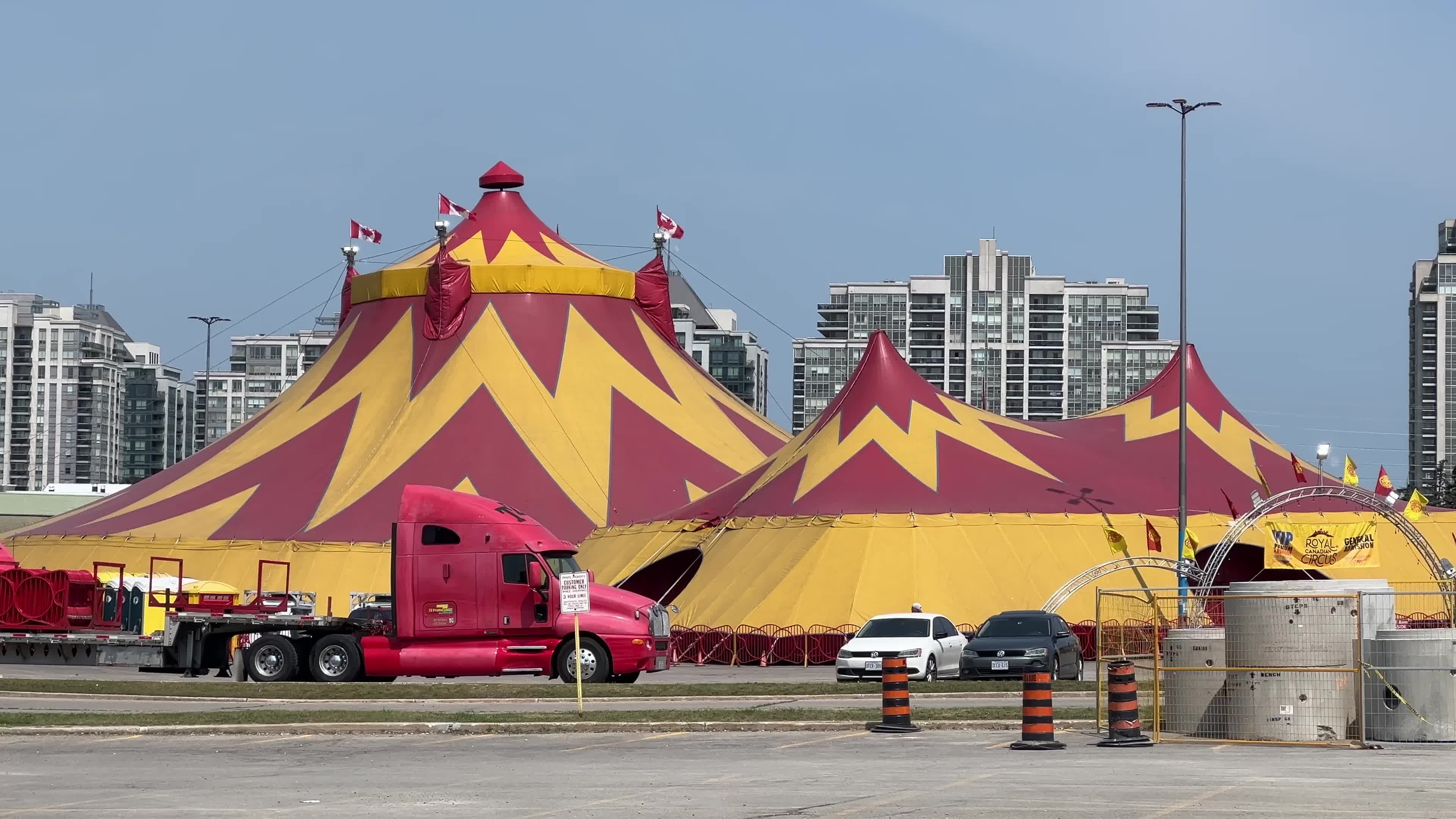 Royal Canadian Circus in Vaughan