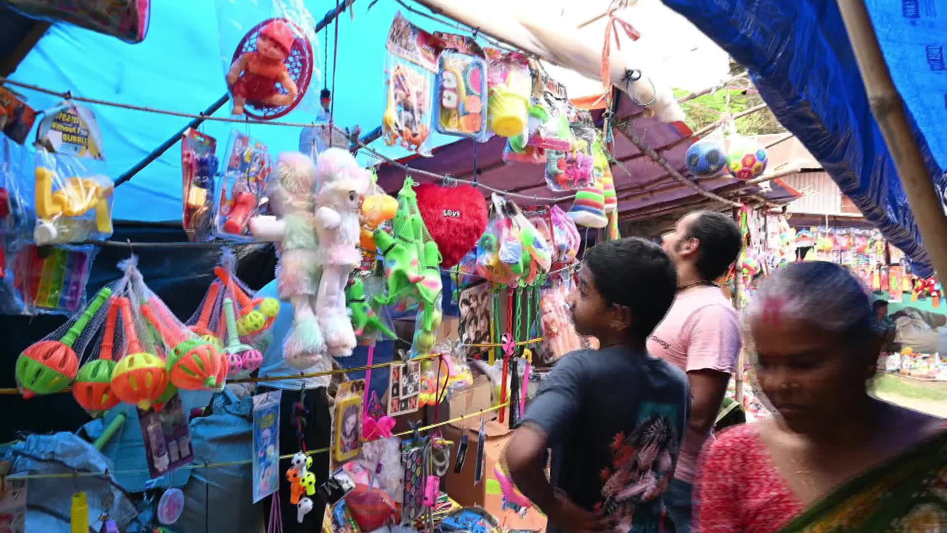 Plastic Toys Shop - Indian Economy - 07/16/2026