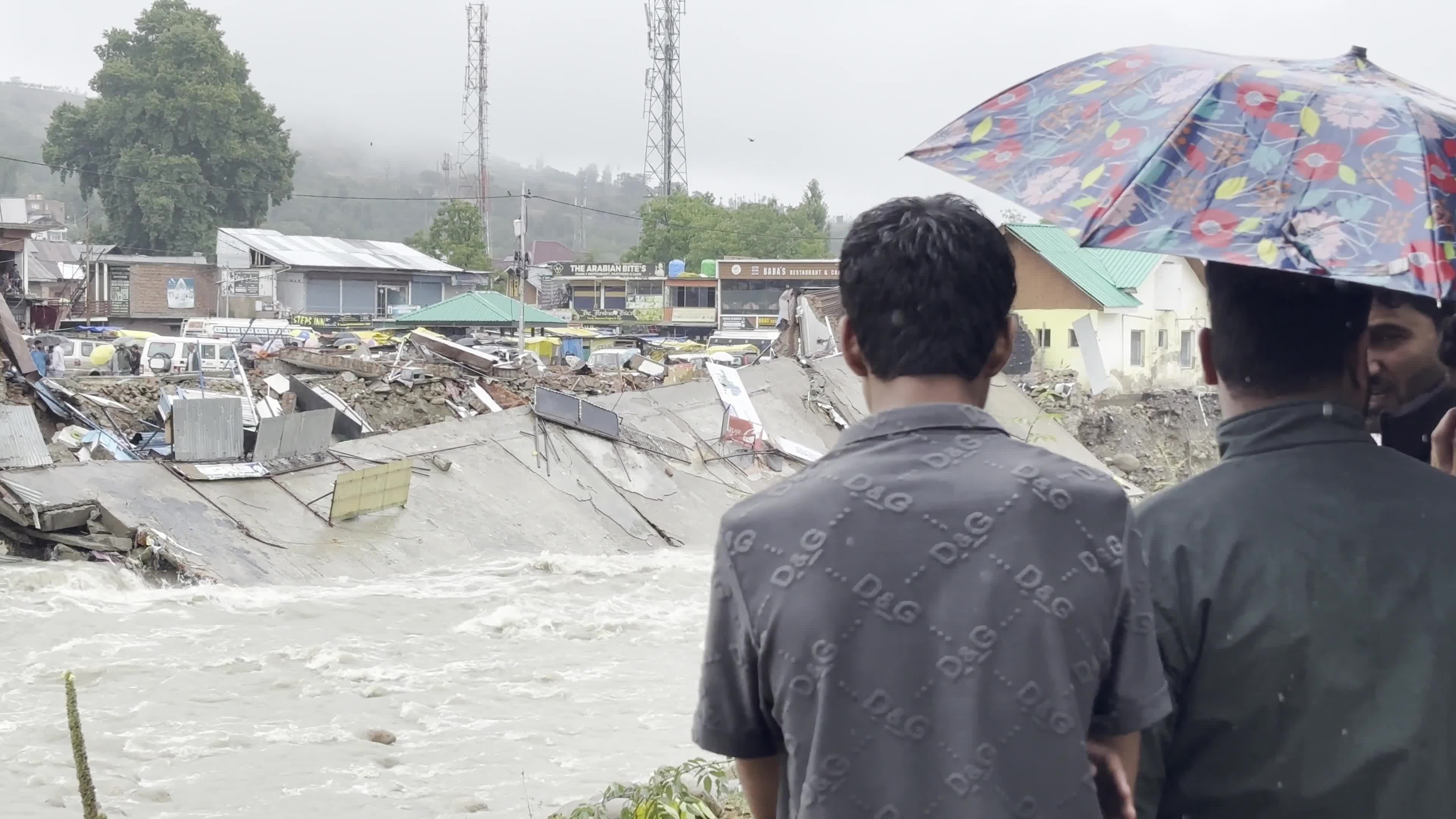 Deadly Floods Hit Kashmir, India