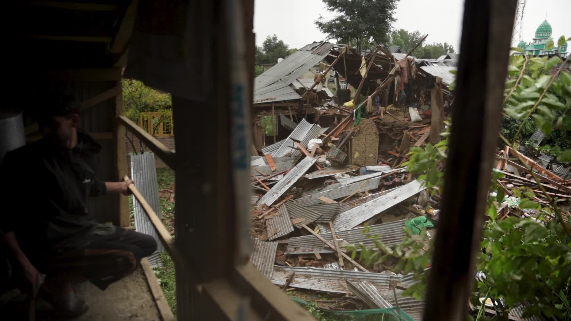 Homes of Two Alleged LeT Militants Demolished in Kashmir After Anantnag Attack.