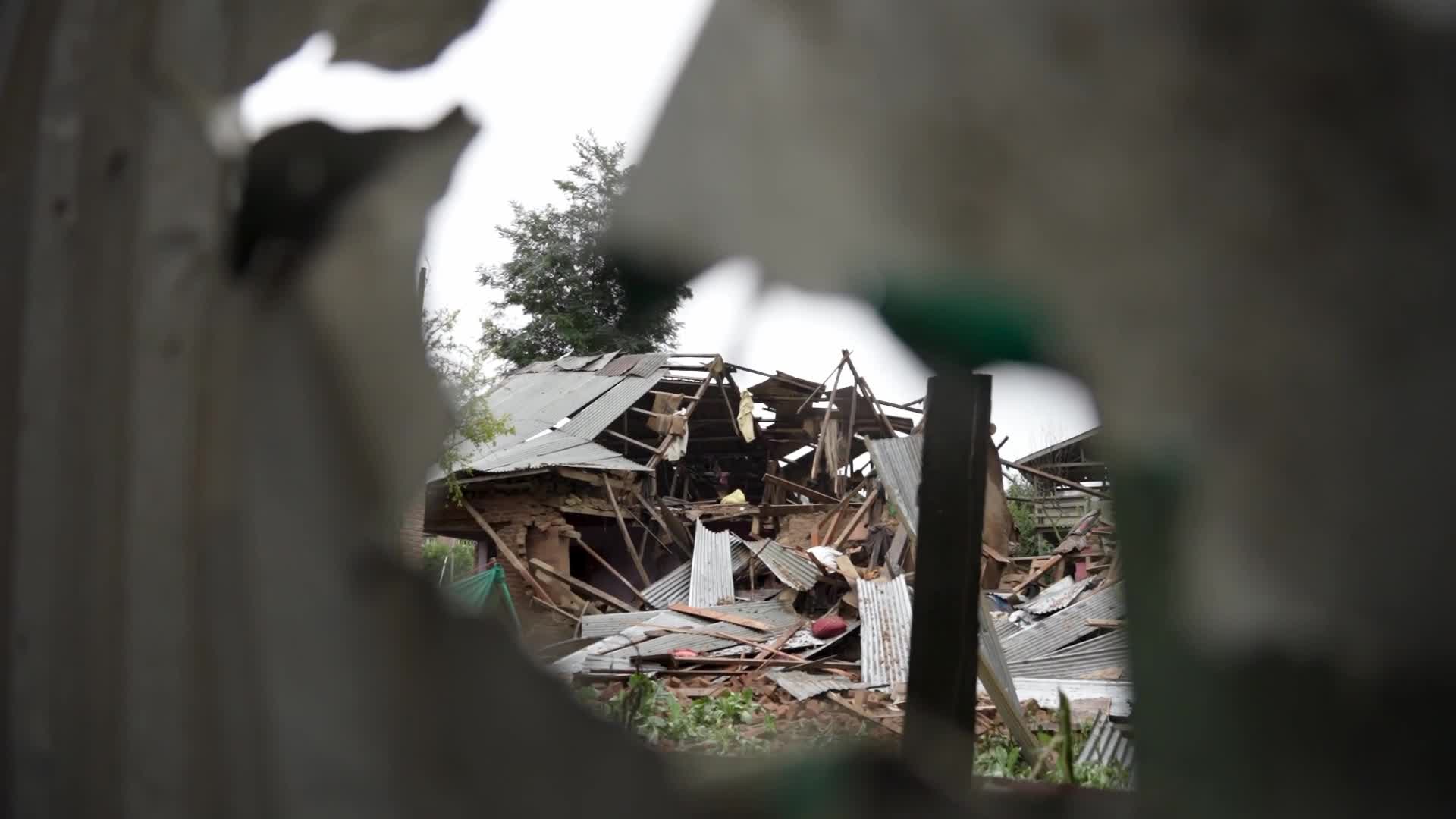 Homes of Two Alleged LeT Militants Demolished in Kashmir After Anantnag Attack.