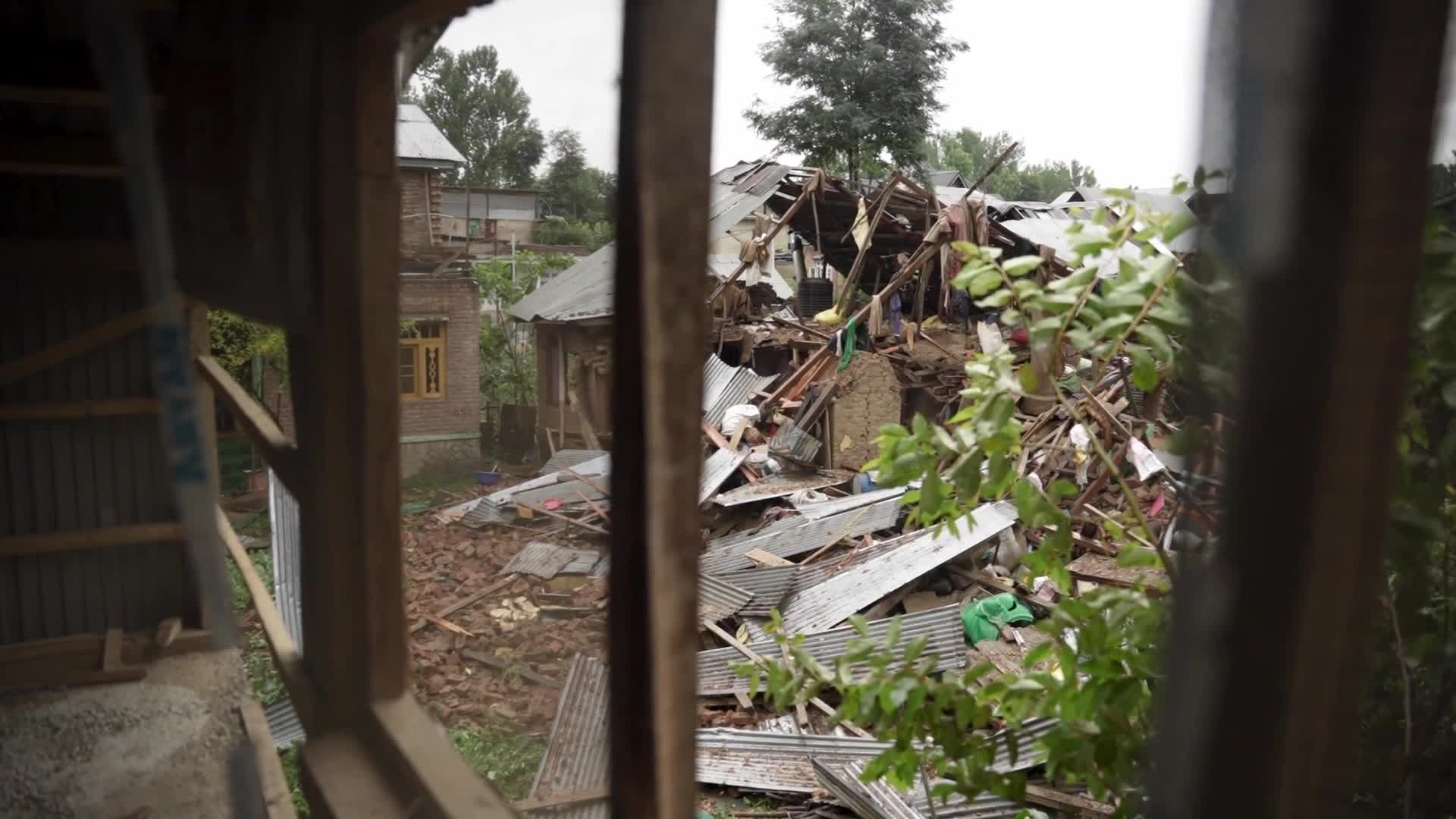 Homes of Two Alleged LeT Militants Demolished in Kashmir After Anantnag Attack.