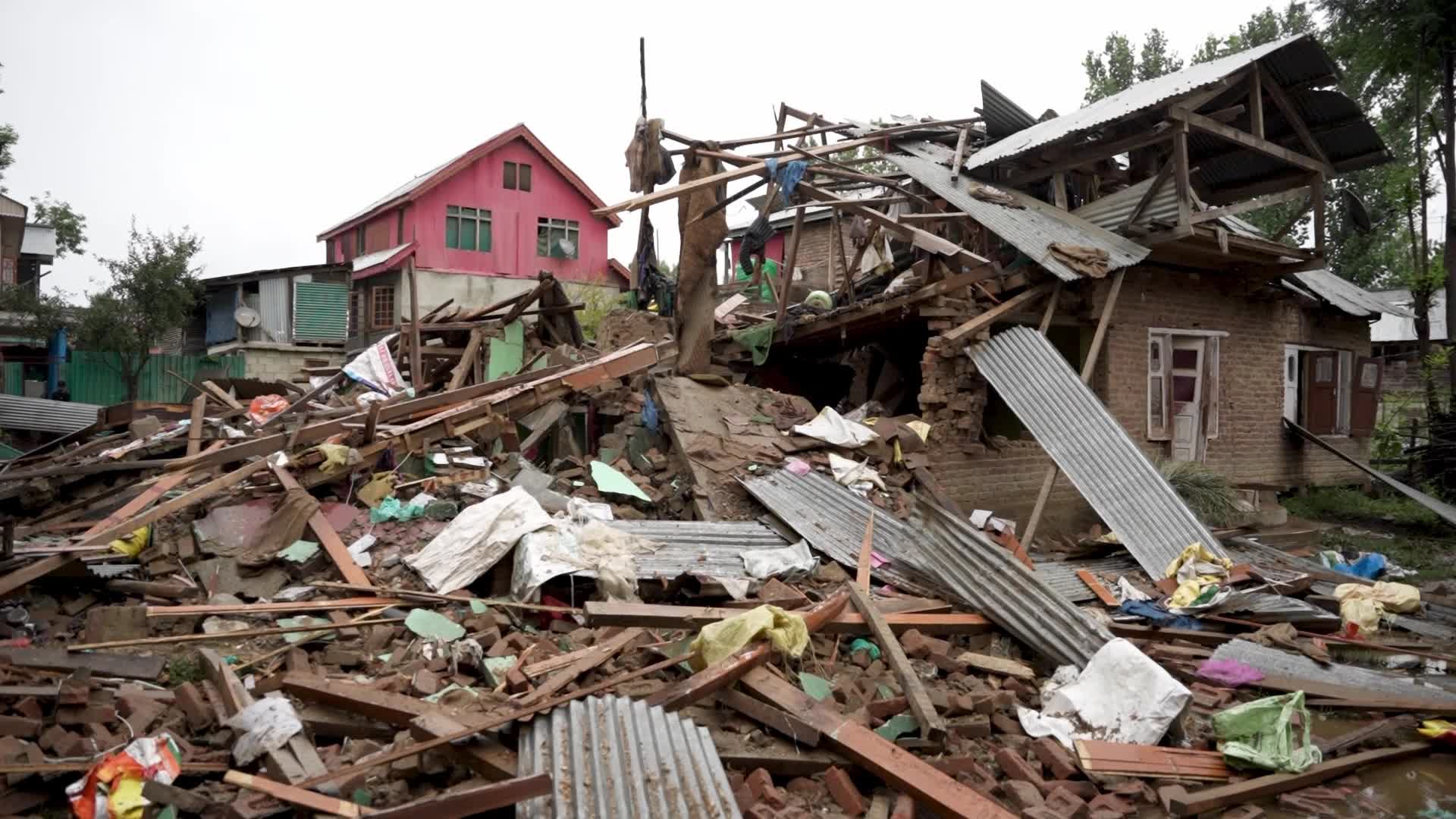 Homes of Two Alleged LeT Militants Demolished in Kashmir After Anantnag Attack.