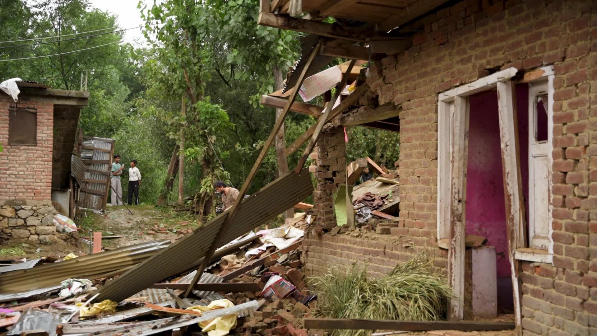 Homes of Two Alleged LeT Militants Demolished in Kashmir After Anantnag Attack.