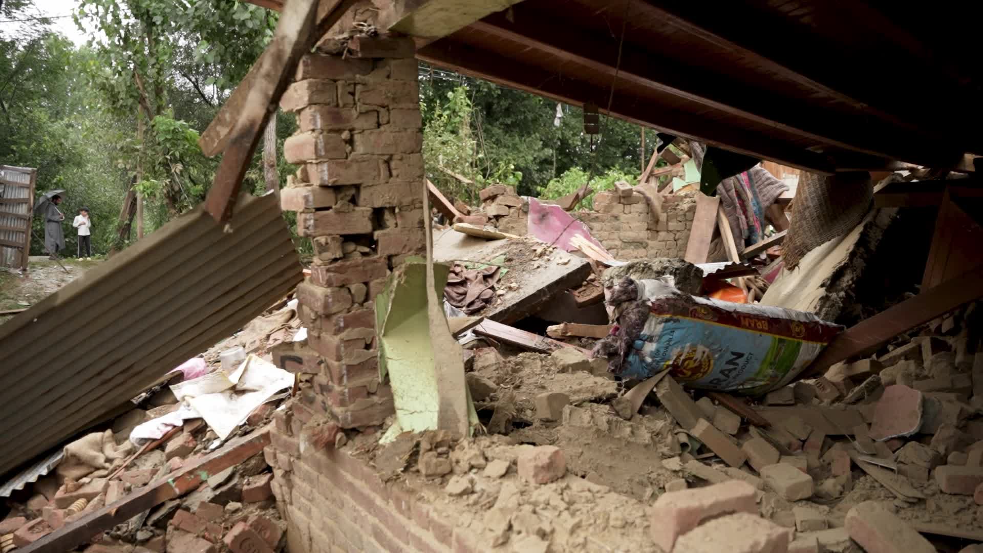 Homes of Two Alleged LeT Militants Demolished in Kashmir After Anantnag Attack.