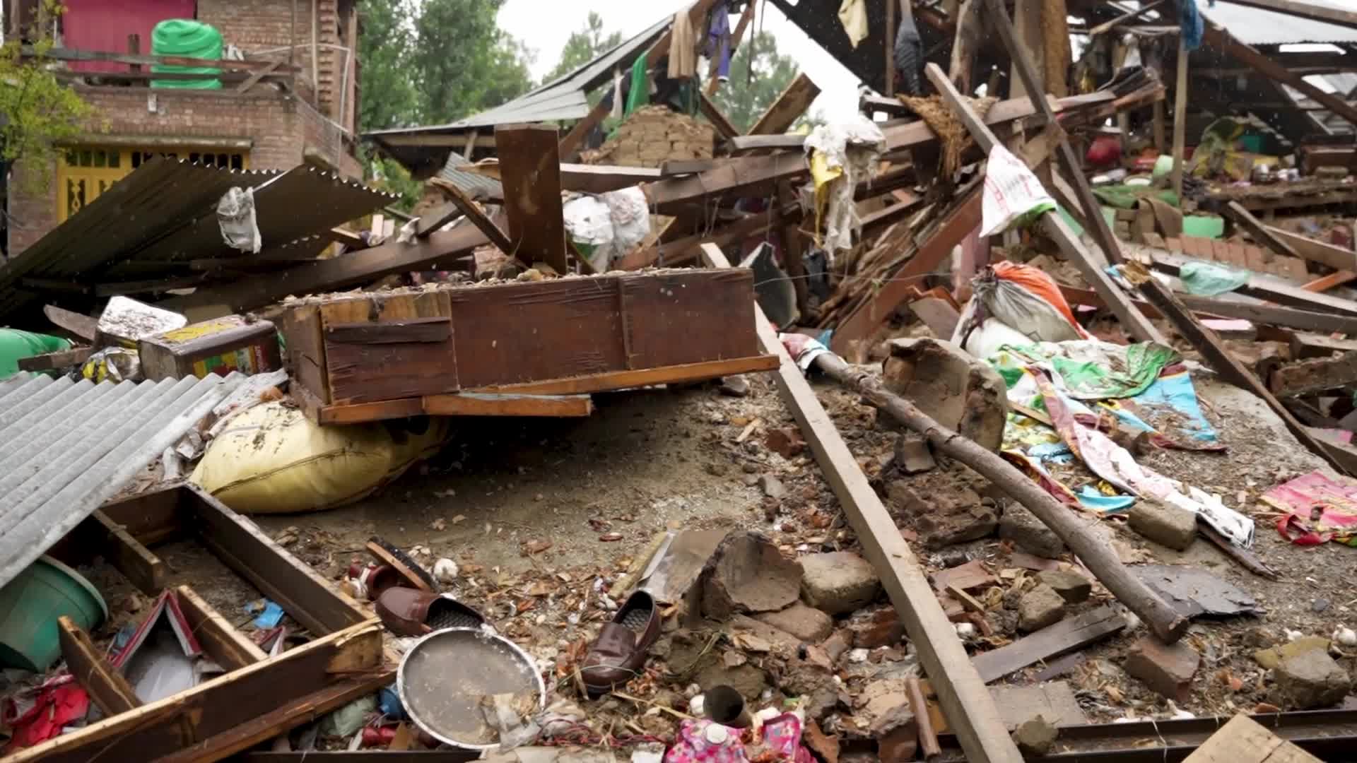 Homes of Two Alleged LeT Militants Demolished in Kashmir After Anantnag Attack.