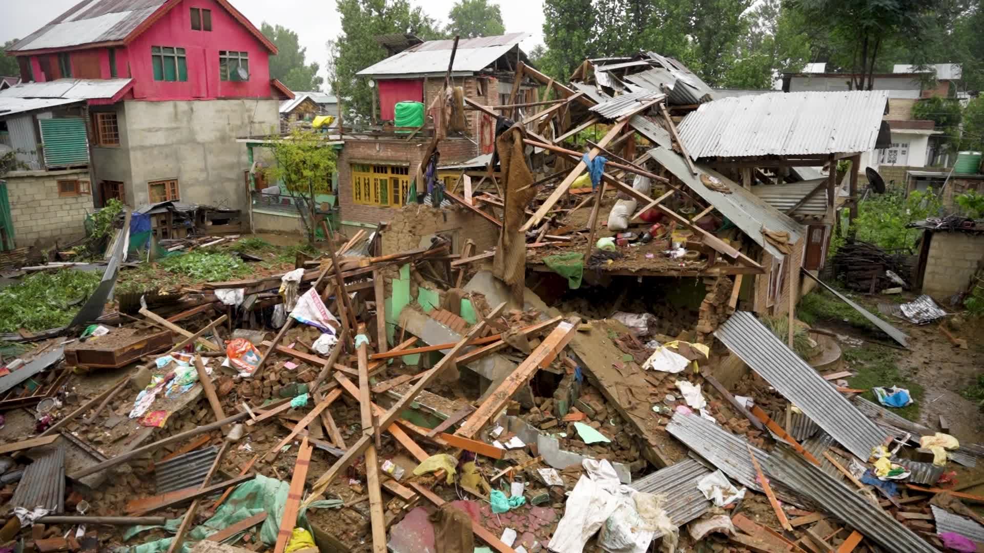 Homes of Two Alleged LeT Militants Demolished in Kashmir After Anantnag Attack.