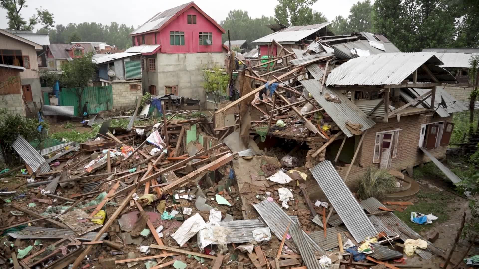 Homes of Two Alleged LeT Militants Demolished in Kashmir After Anantnag Attack.