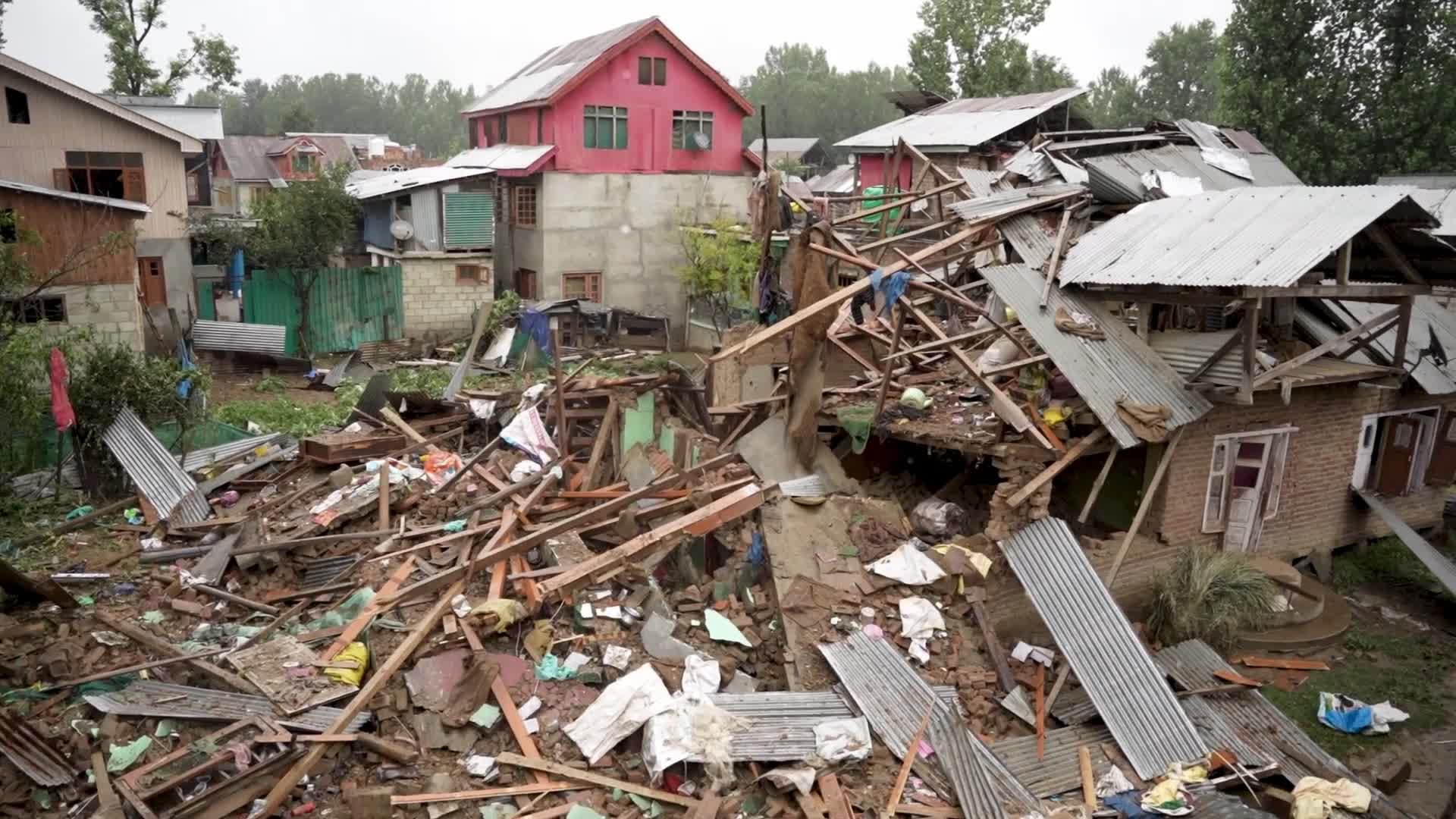 Homes of Two Alleged LeT Militants Demolished in Kashmir After Anantnag Attack.