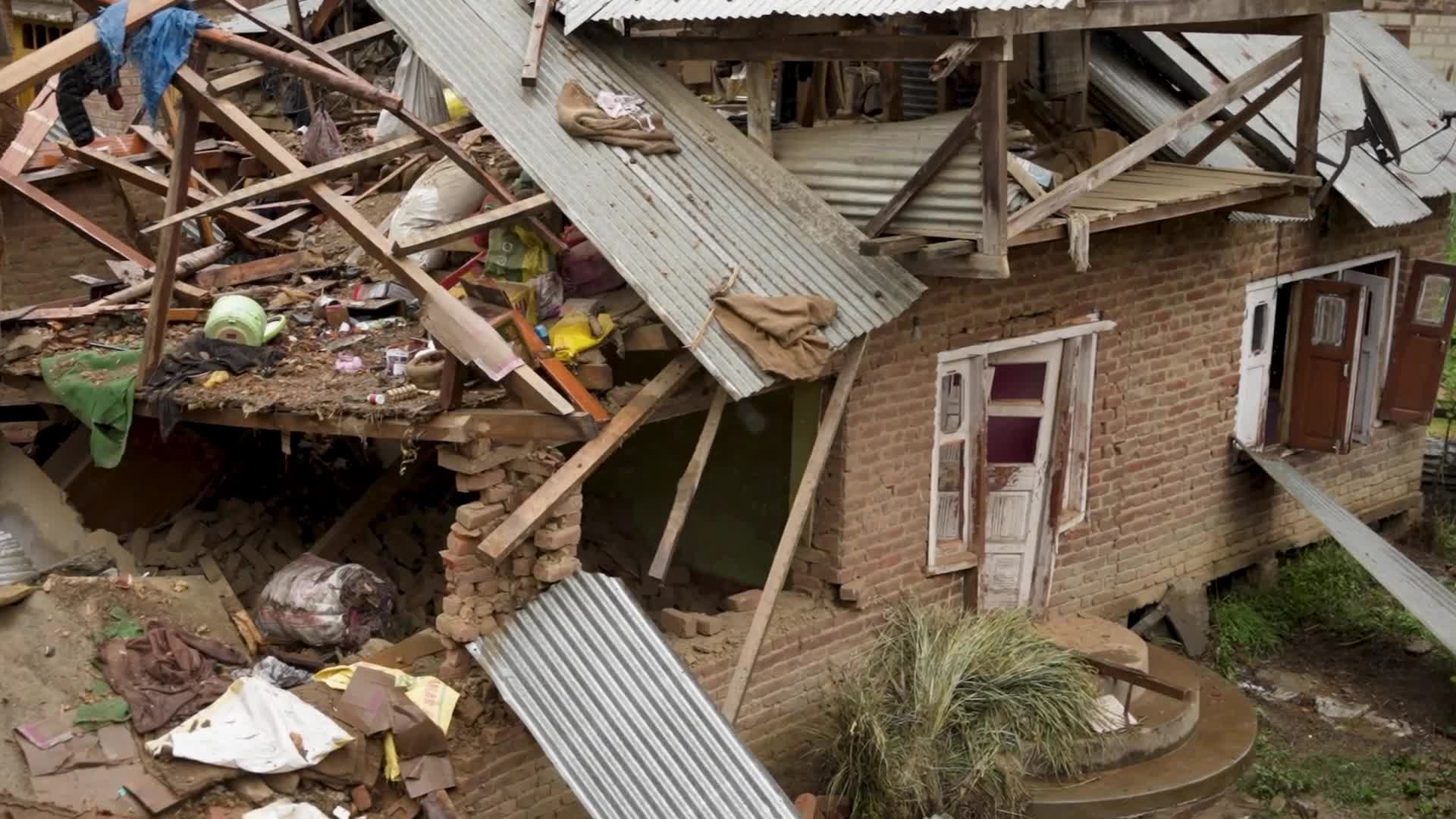 Homes of Two Alleged LeT Militants Demolished in Kashmir After Anantnag Attack.
